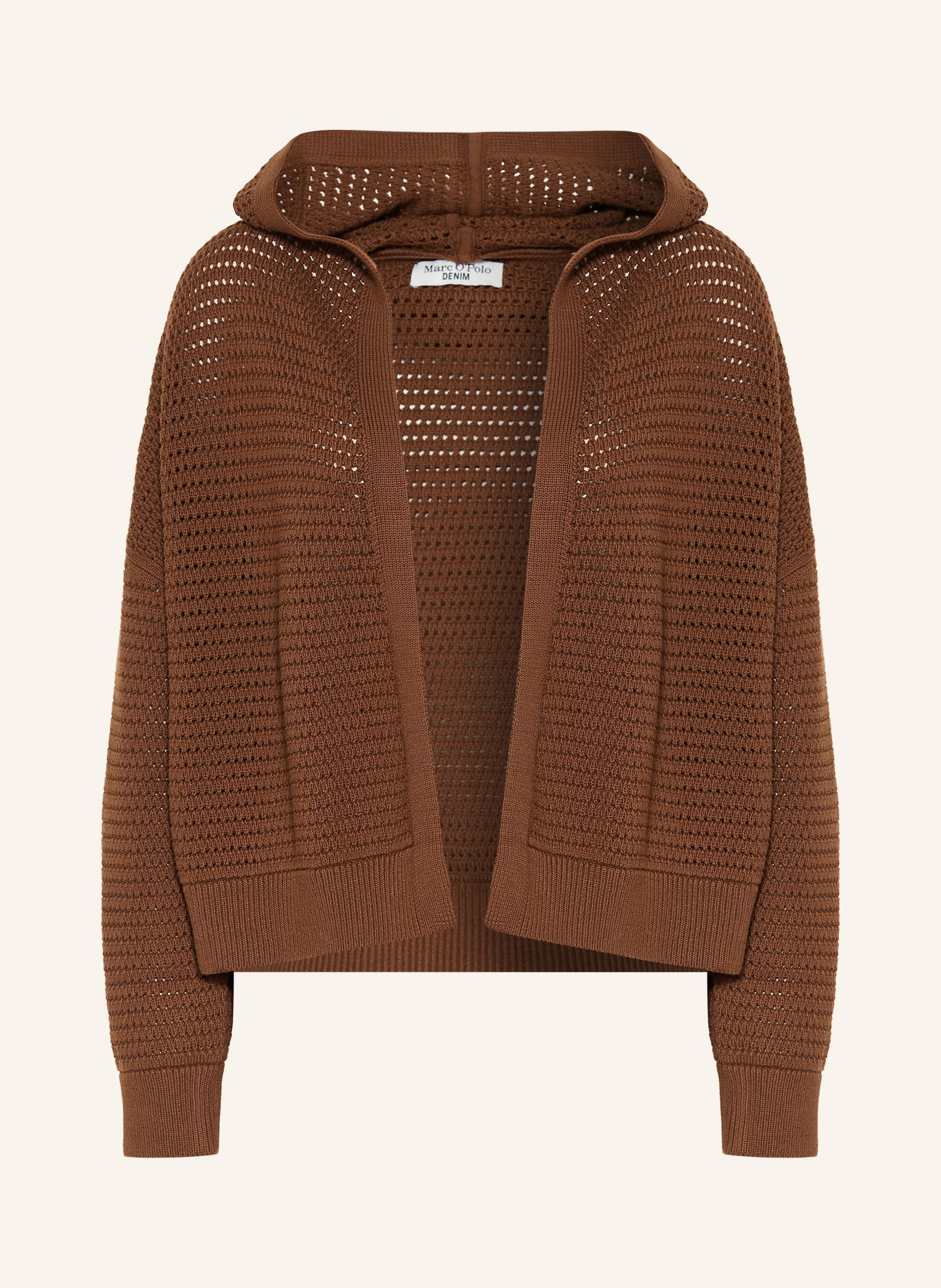 Marc O'polo Denim Strickhülle braun