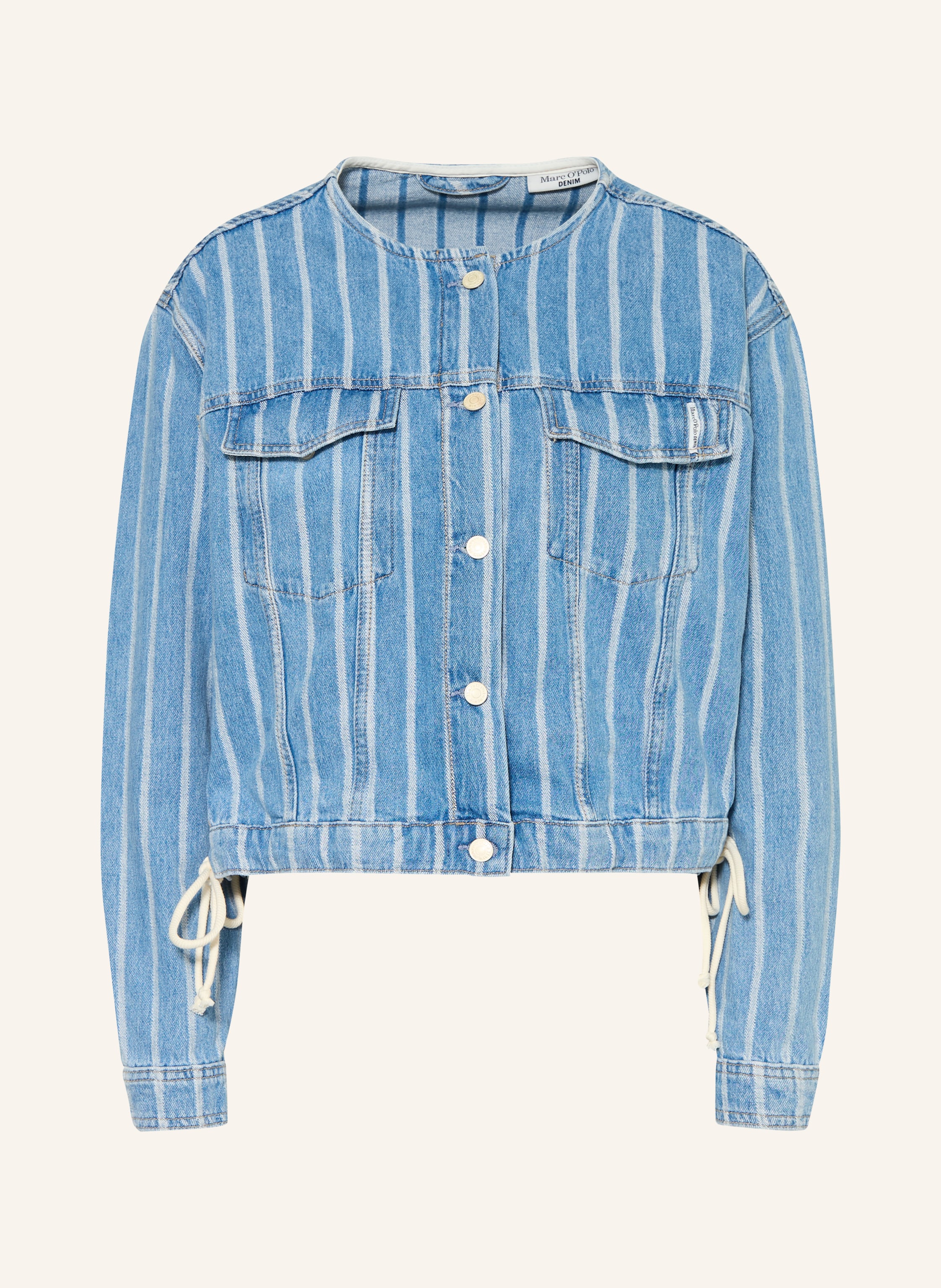 Marc O'polo Denim Jeansjacke blau