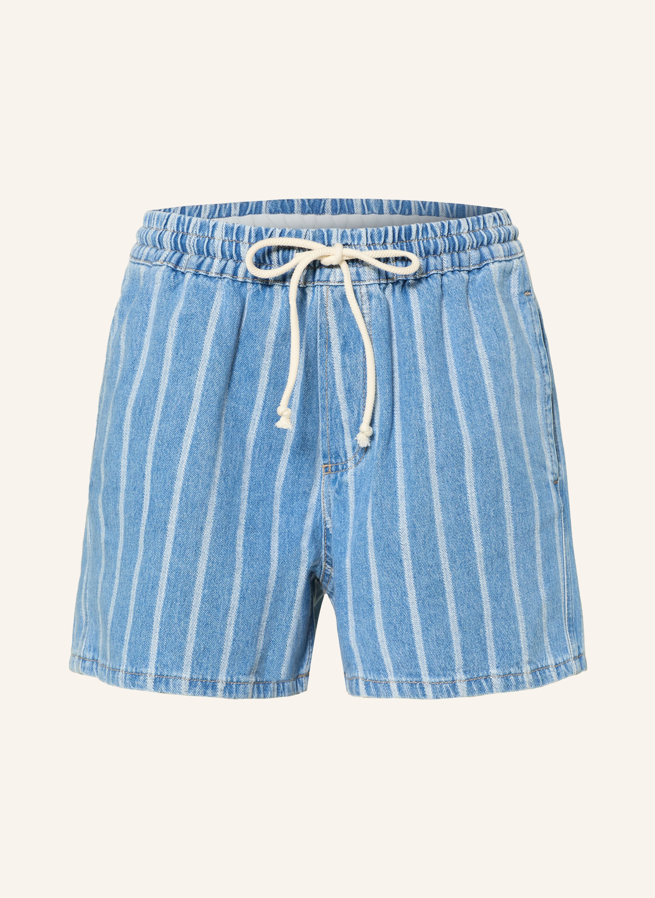 Marc O'polo Denim Jeansshorts blau