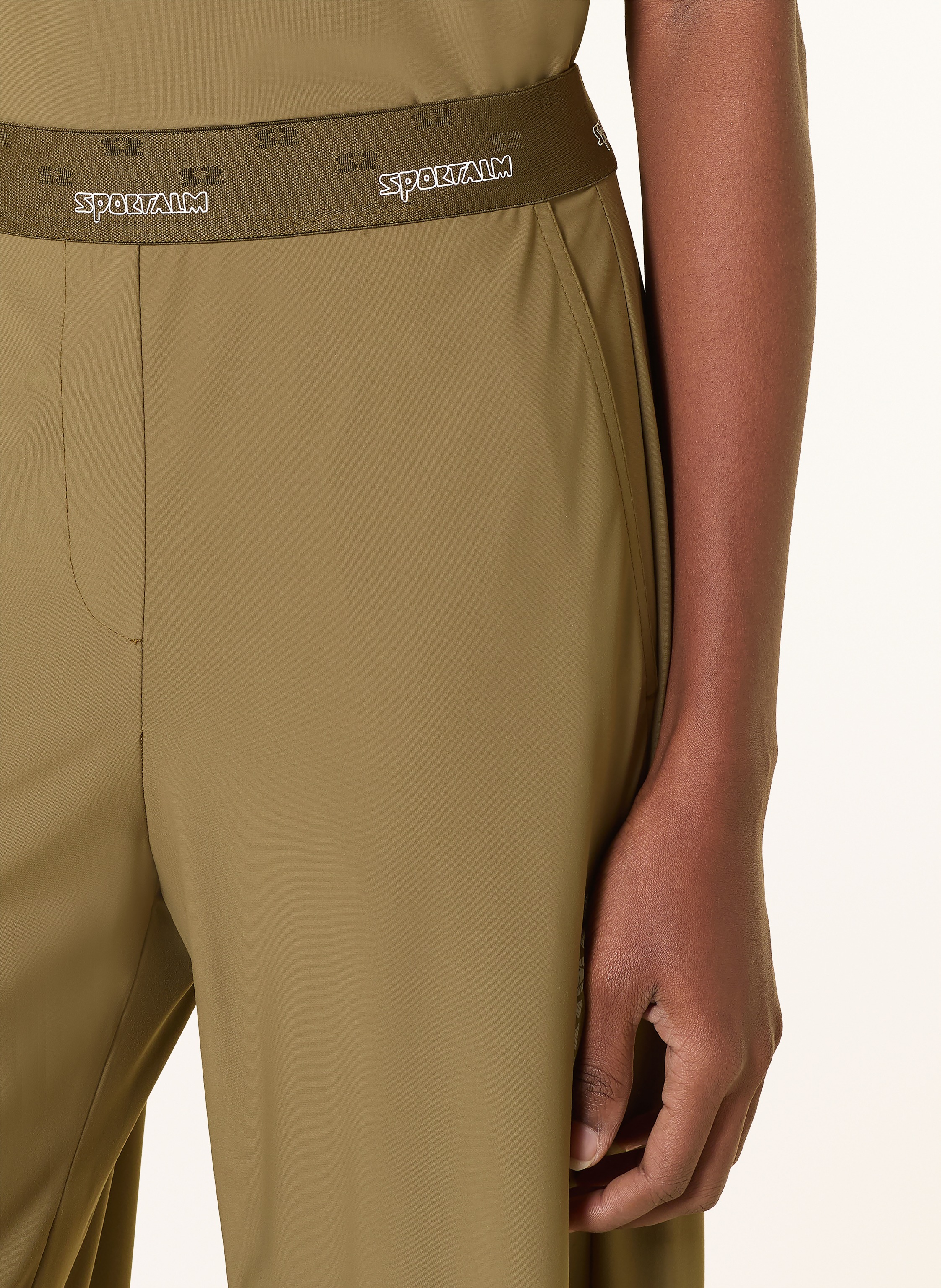 Thumbnail - Sportalm Jersey-Culotte braun