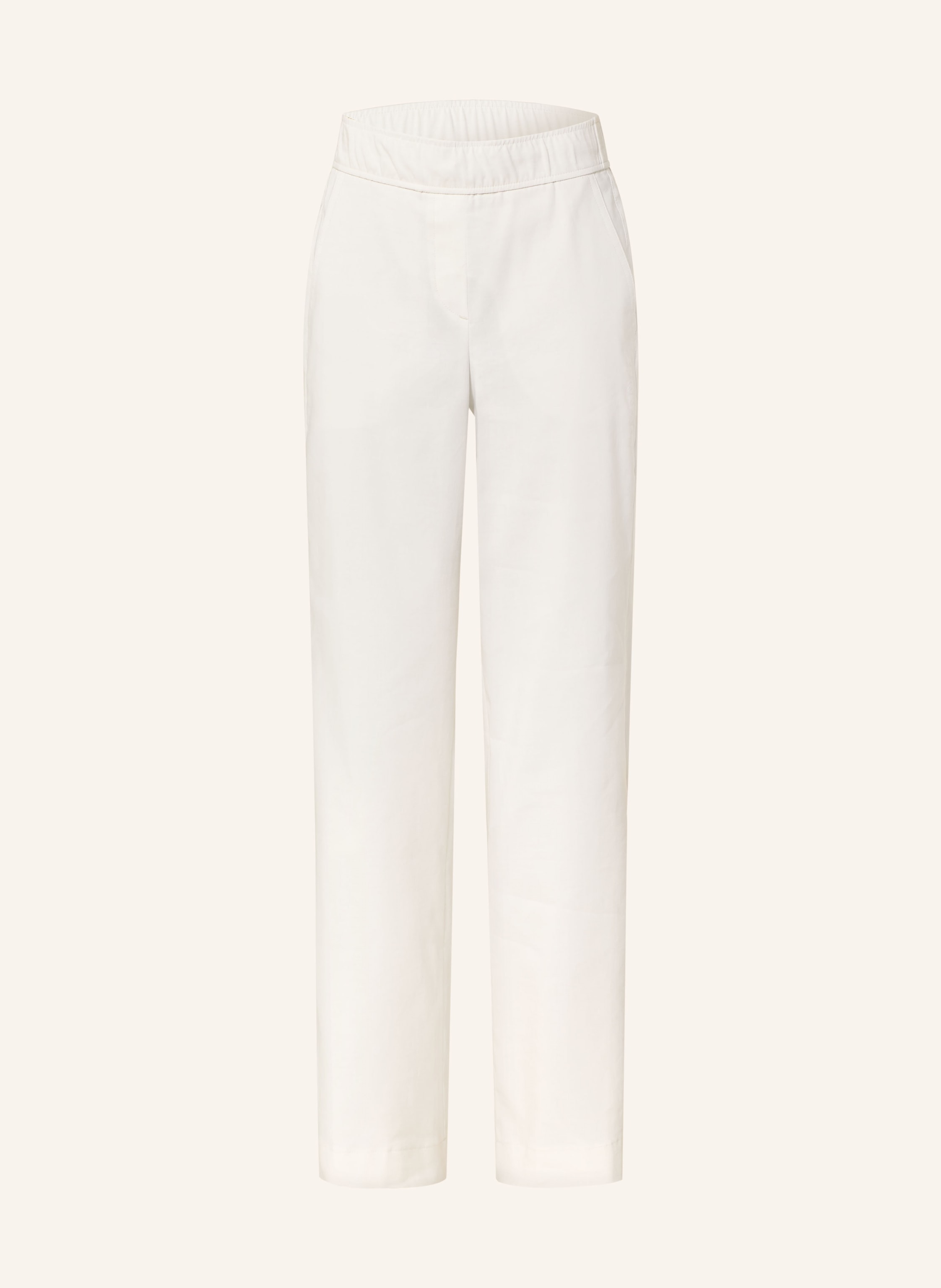 Sportalm Hose Mit Leinen grau