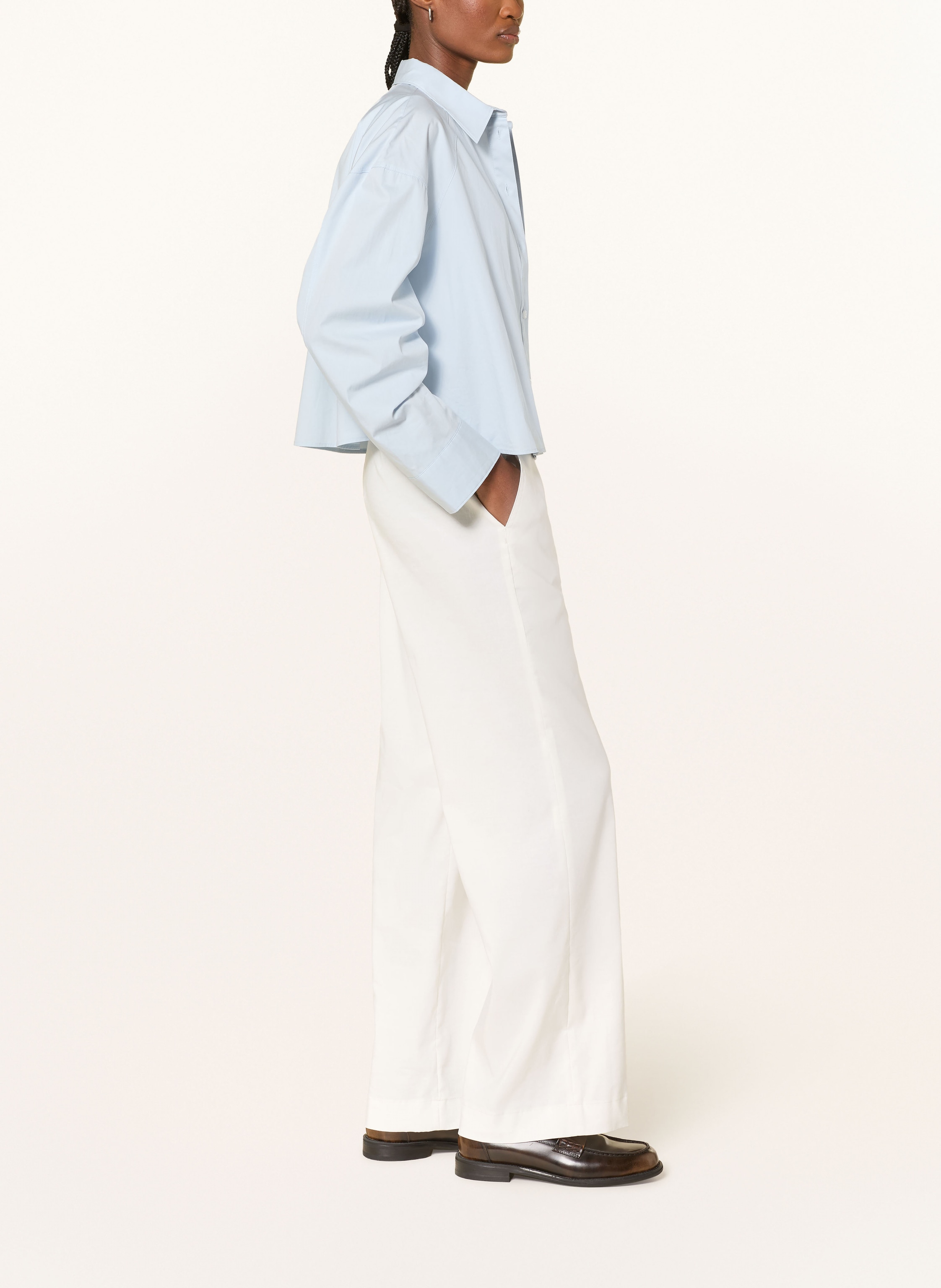 Thumbnail - Sportalm Hose Mit Leinen grau