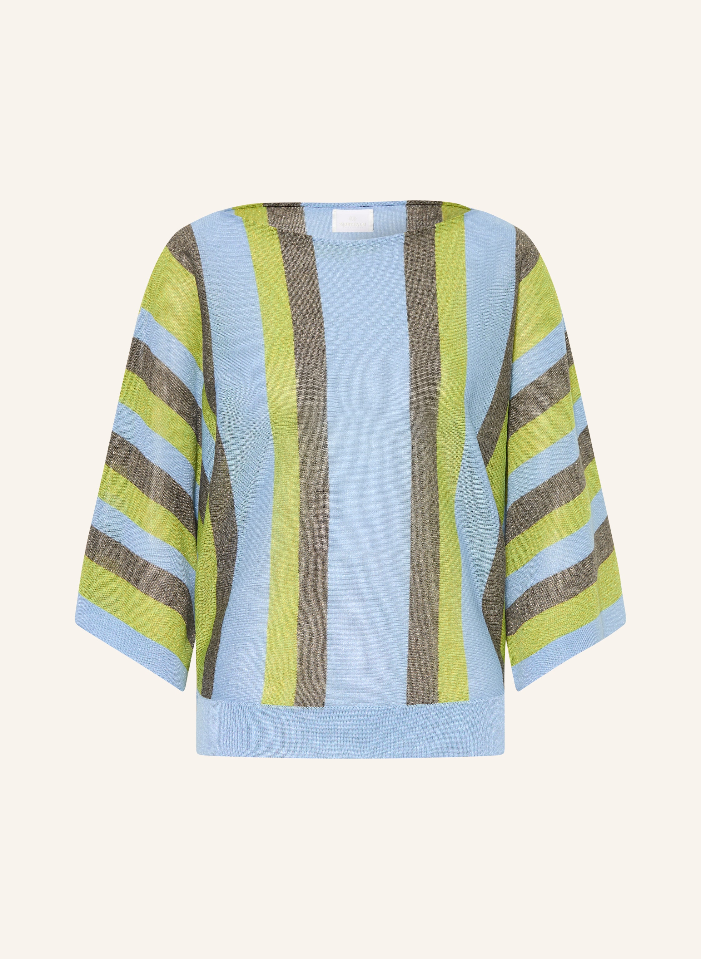 Sportalm Pullover Mit 3/4-Arm blau