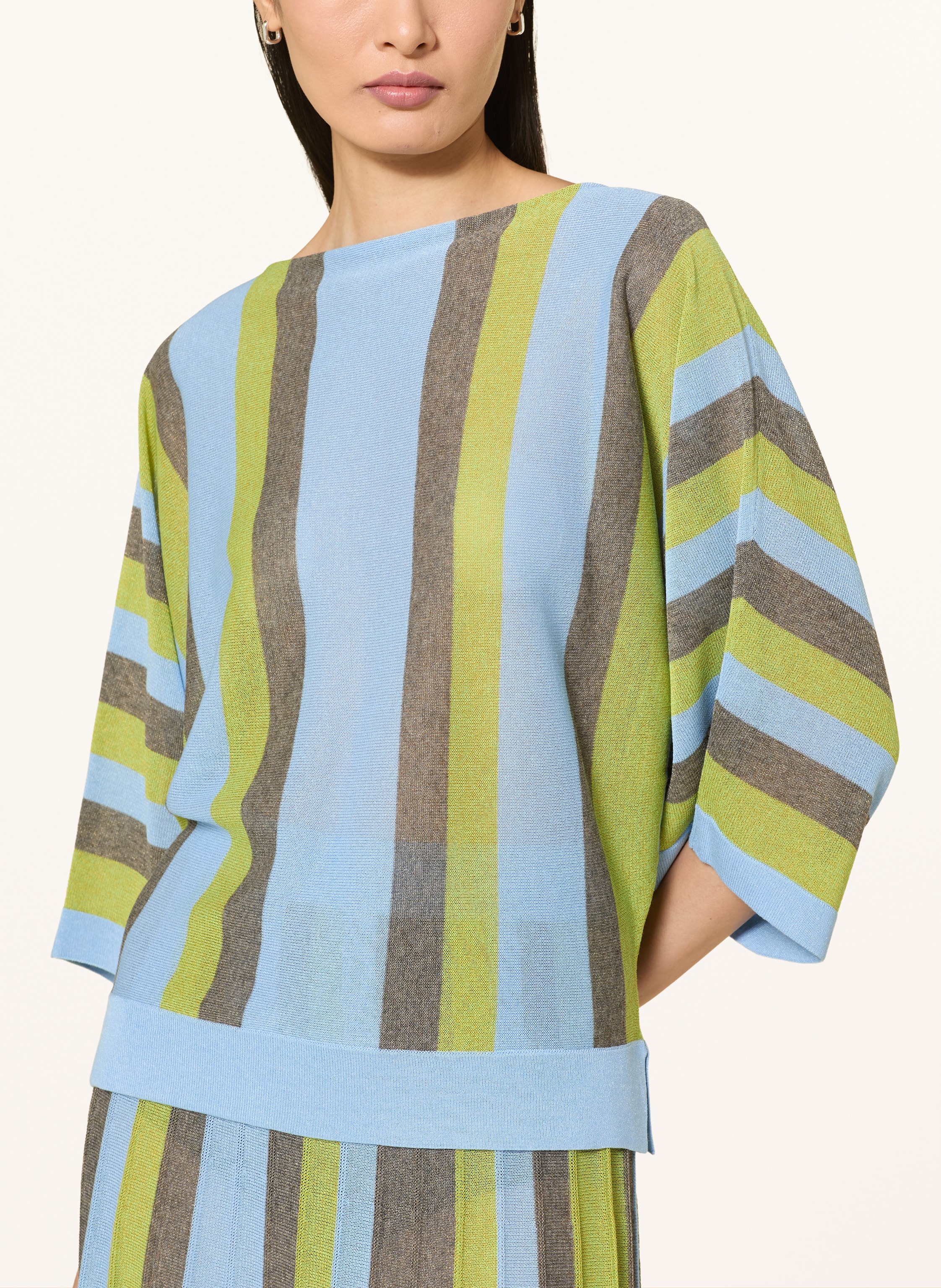 Thumbnail - Sportalm Pullover Mit 3/4-Arm blau