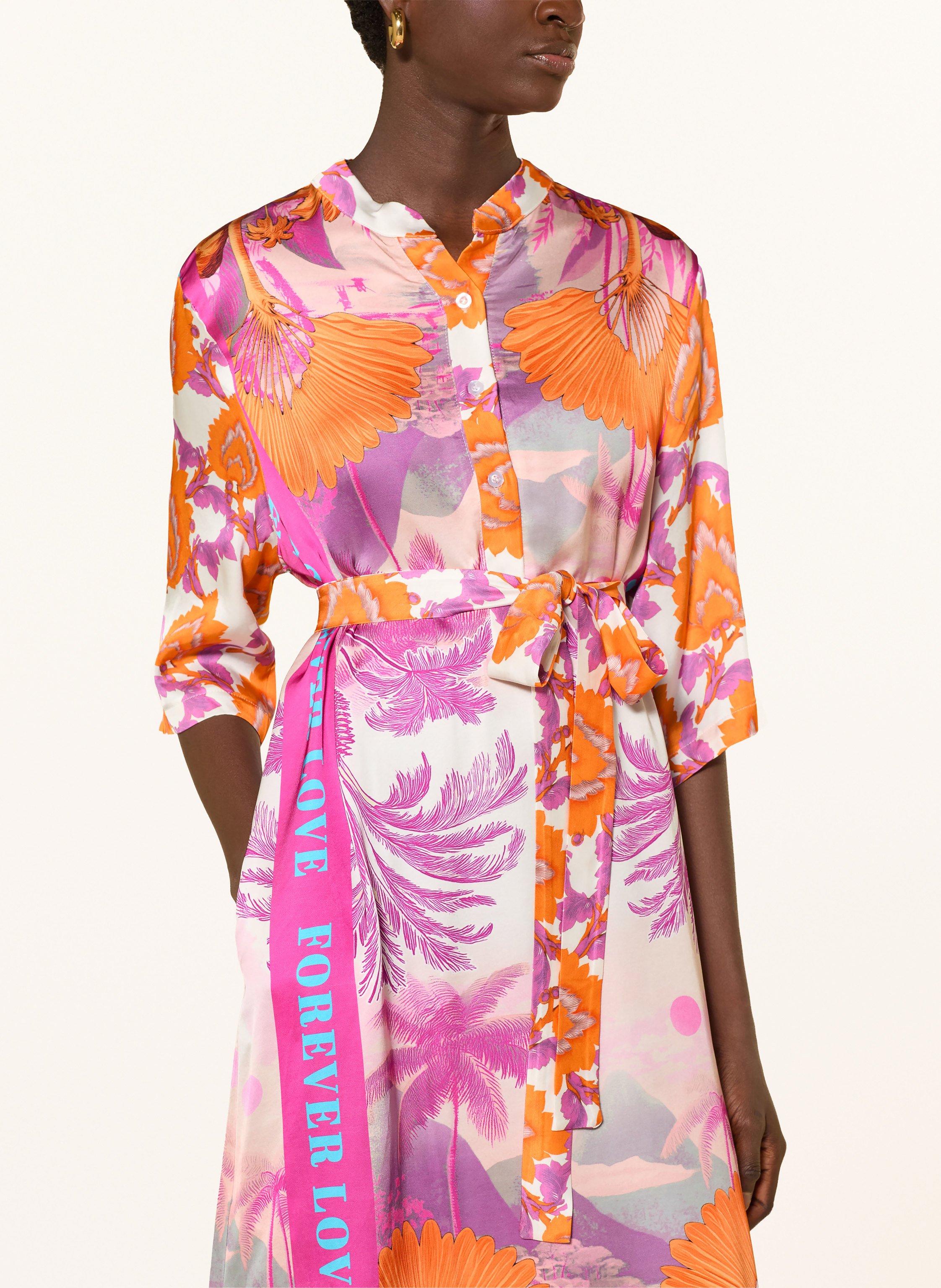 Thumbnail - Miss Goodlife Kleid pink