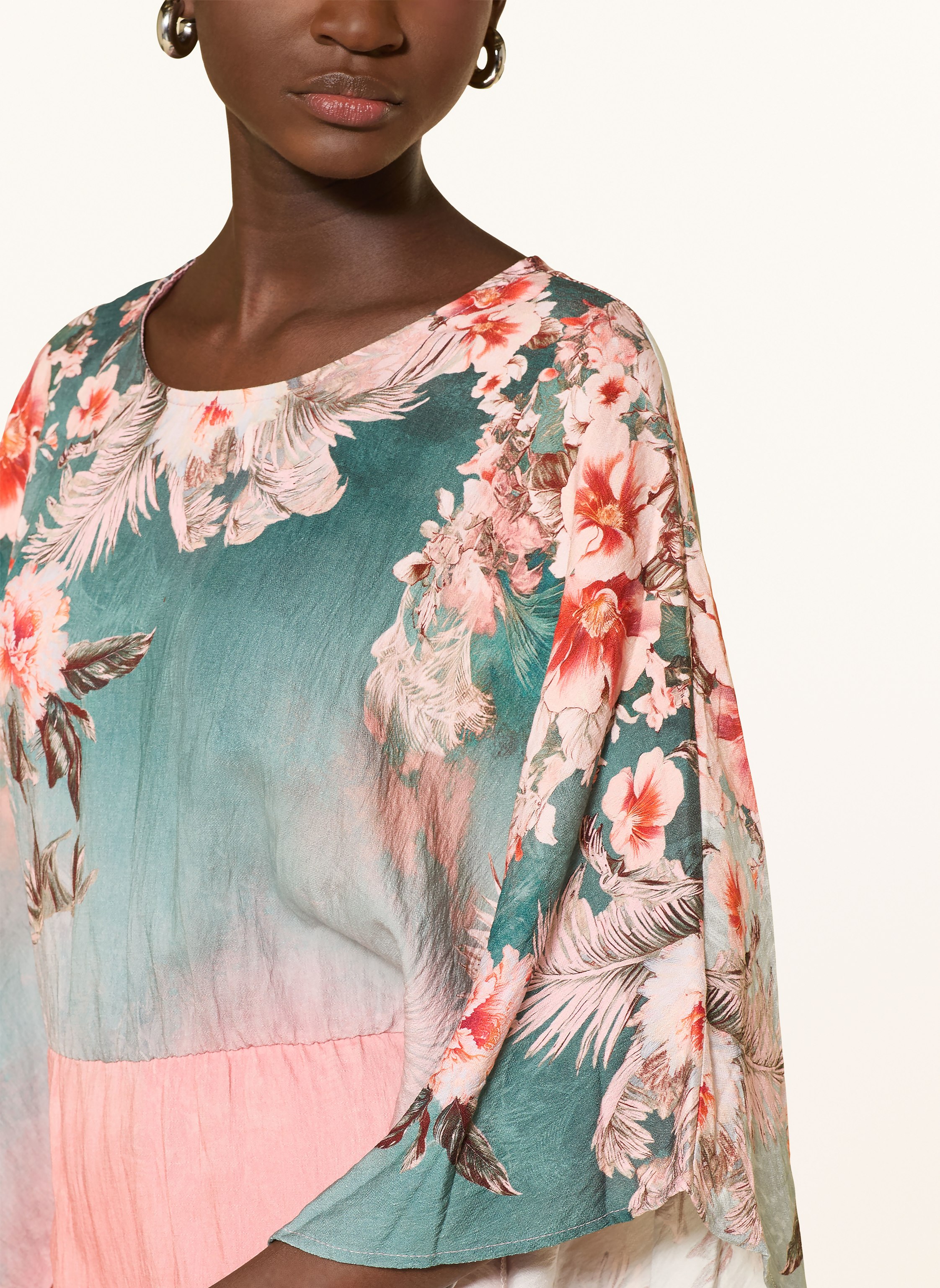 Thumbnail - Miss Goodlife Kleid Mit 3/4-Arm blau