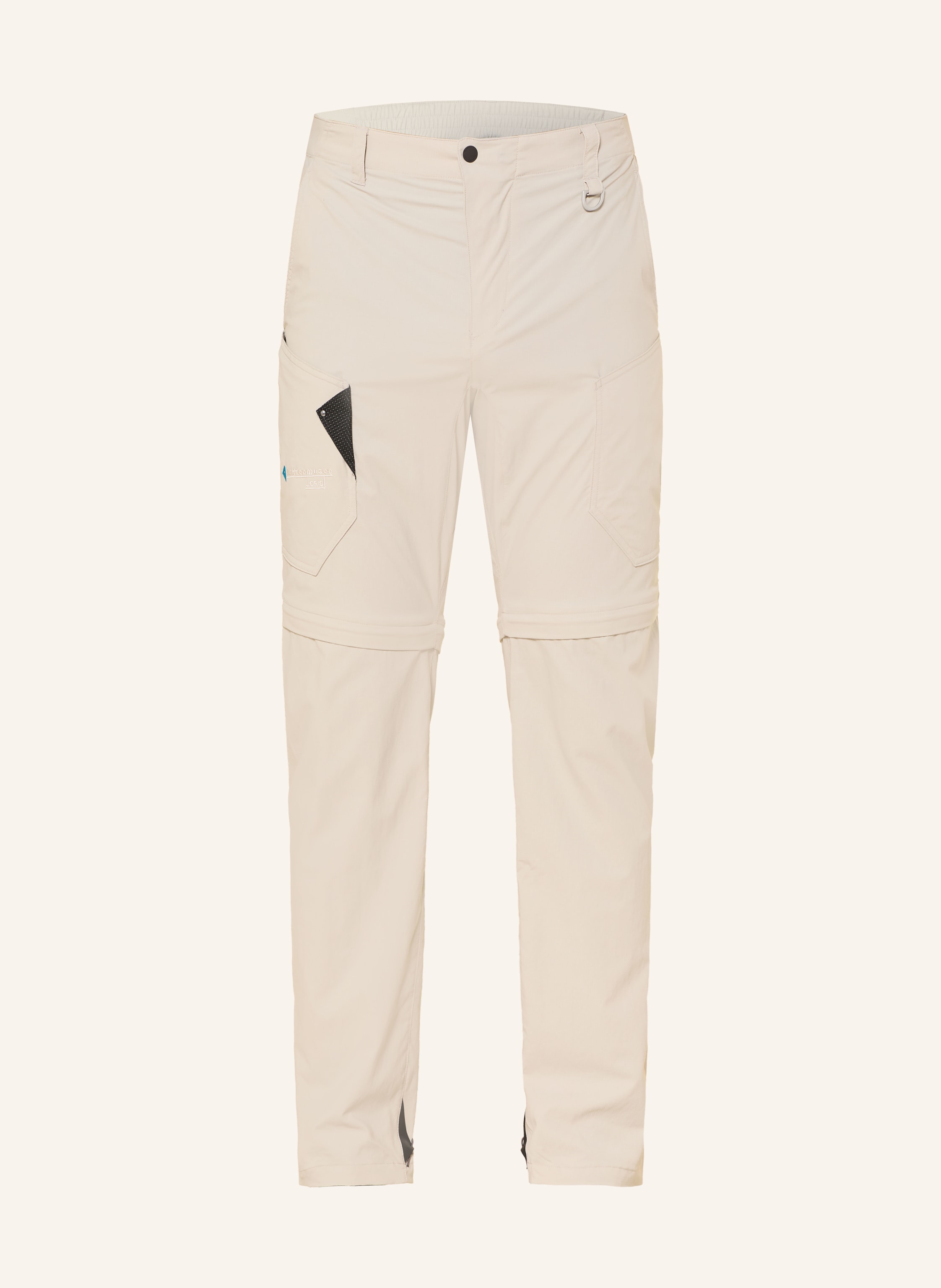 Klättermusen Zipp-Off-Hose Jorid grau