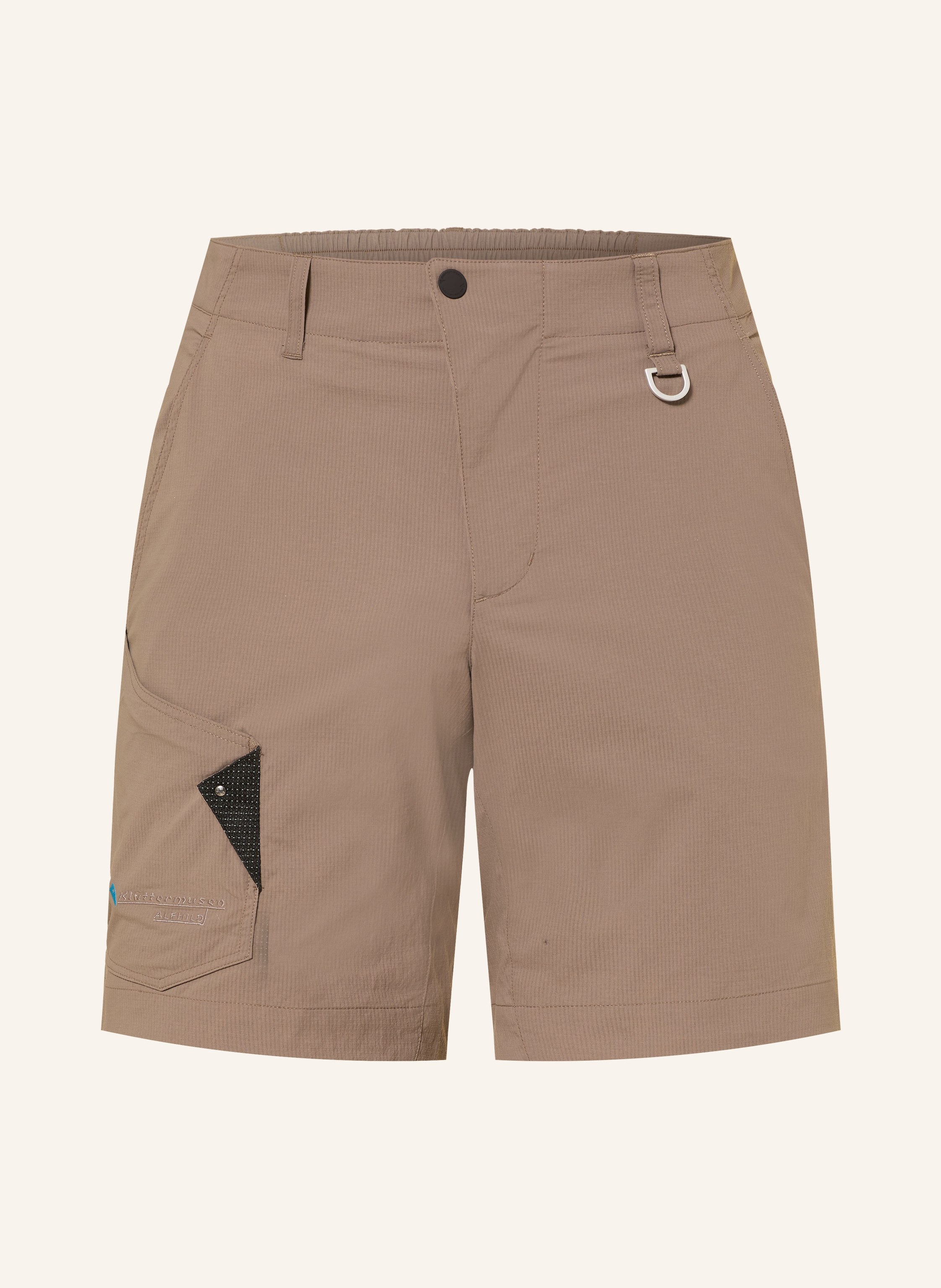 Klättermusen Trekkingshorts Alfhild braun