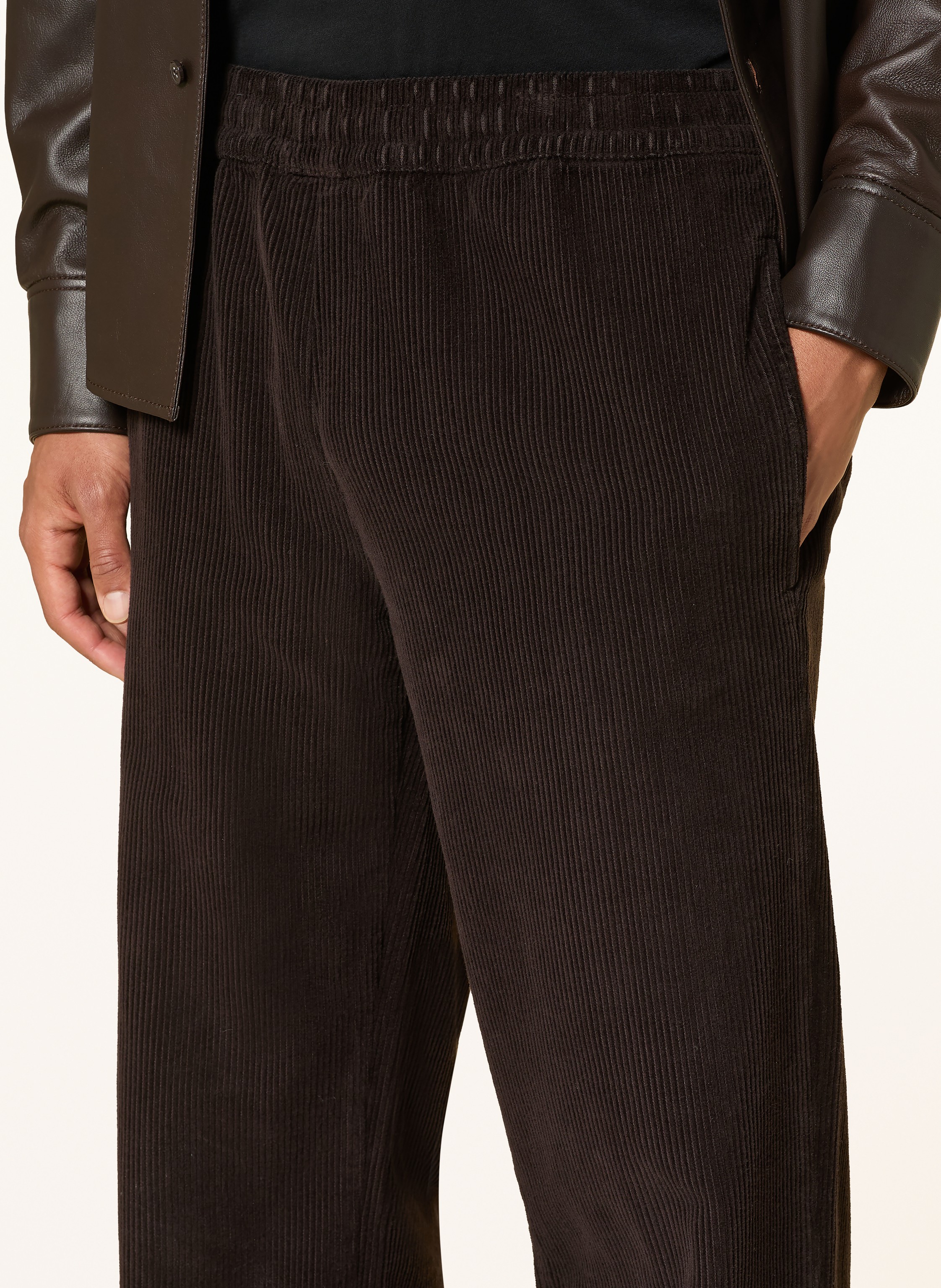 Thumbnail - Eightyfive Cordhose Relaxed Fit braun