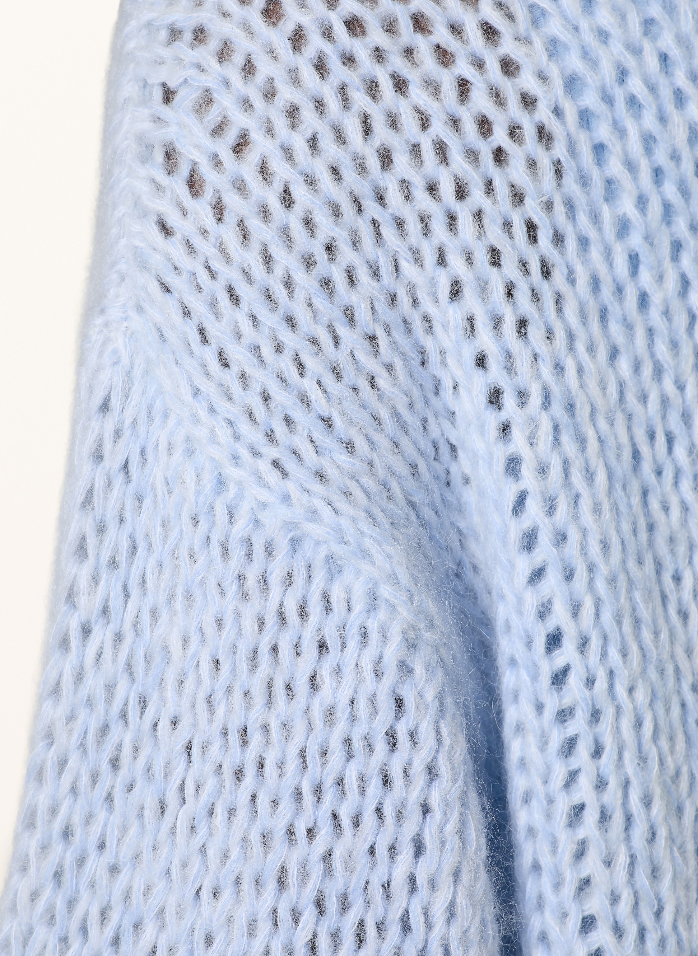 Thumbnail - Mrs & Hugs Strickhülle Mit Mohair blau