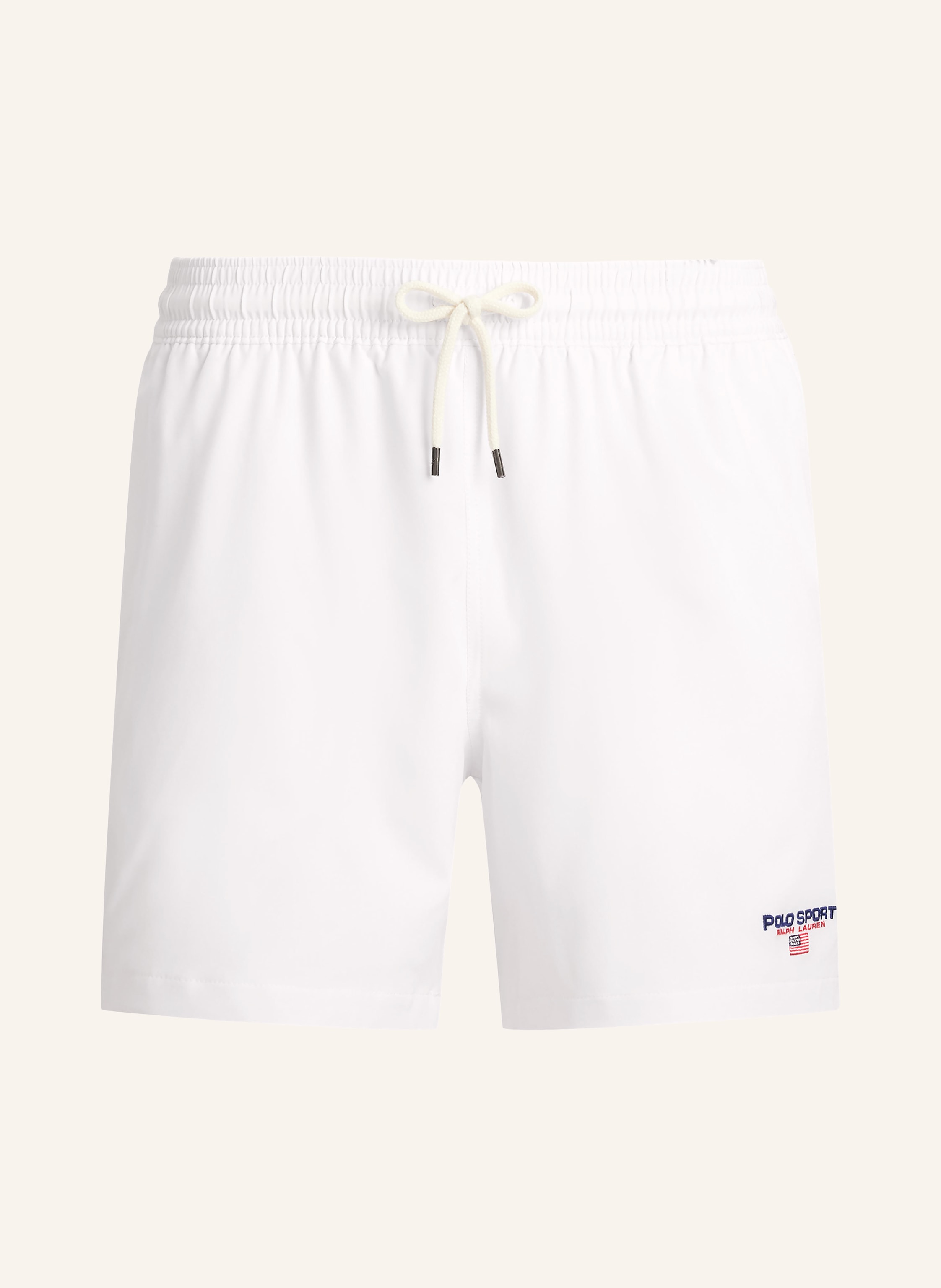 Polo Sport Ralph Lauren Badeshorts weiss