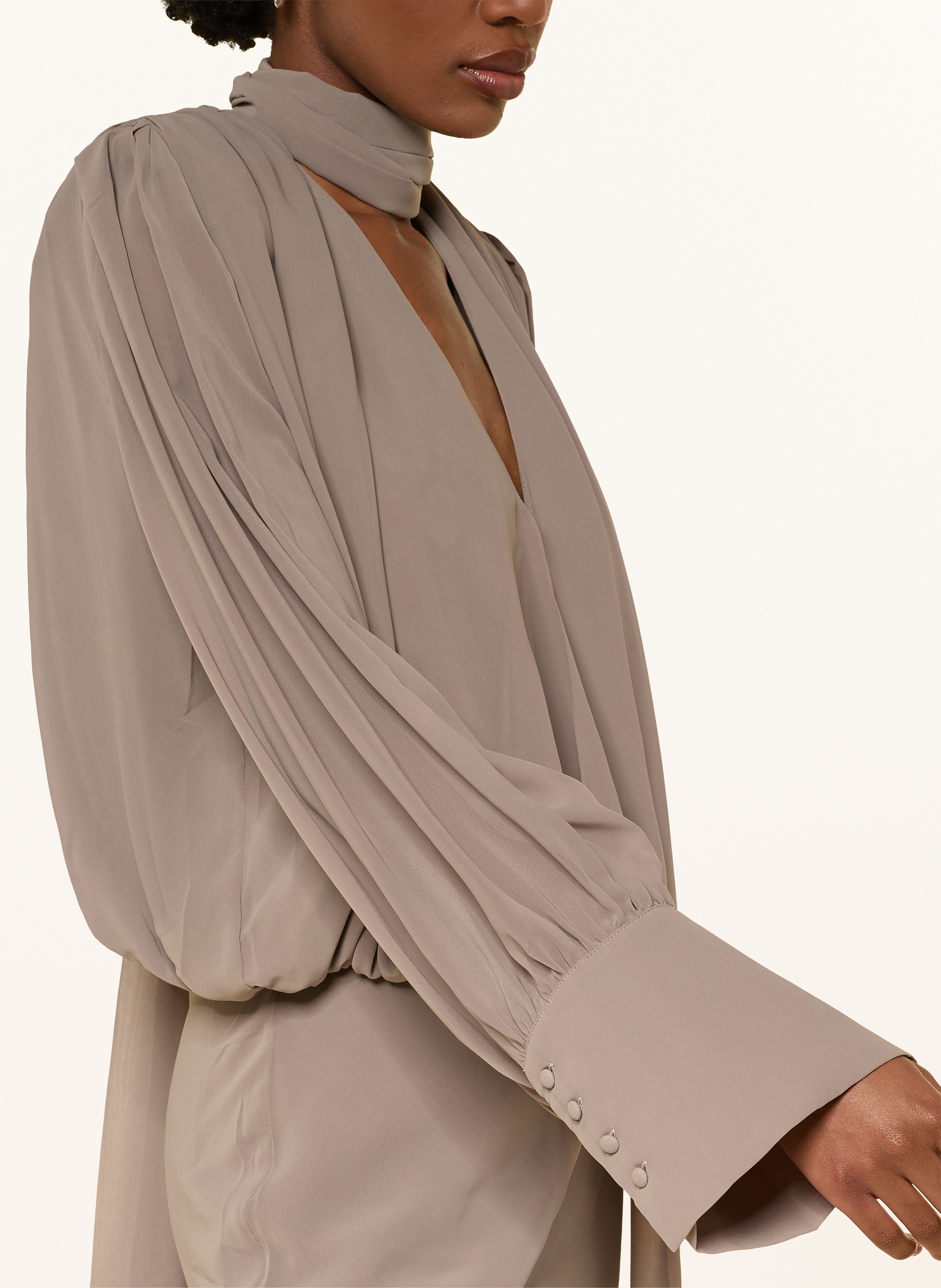 Thumbnail - Rotate Abendkleid beige