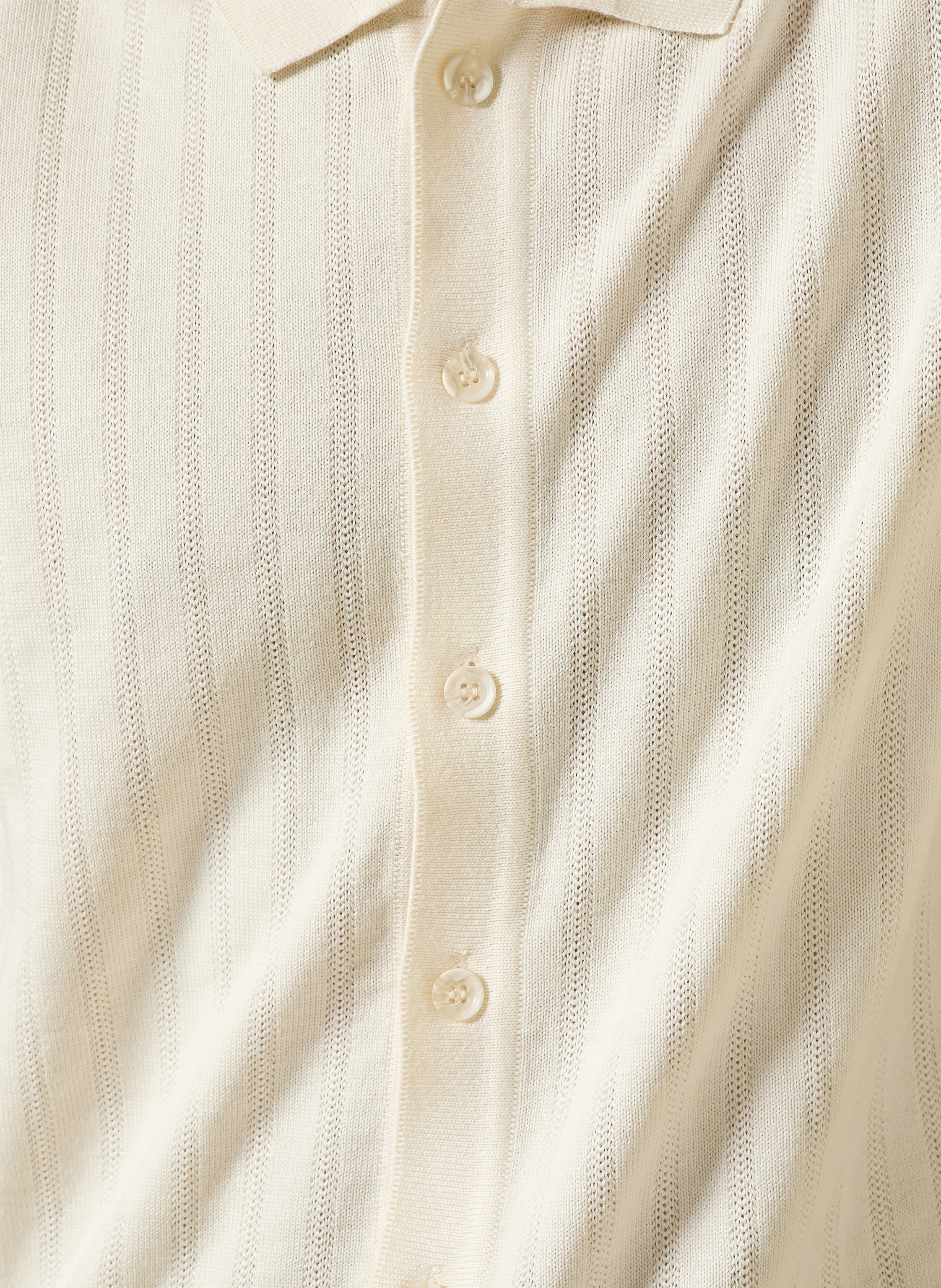 Thumbnail - Paul Strickhemd Slim Fit beige