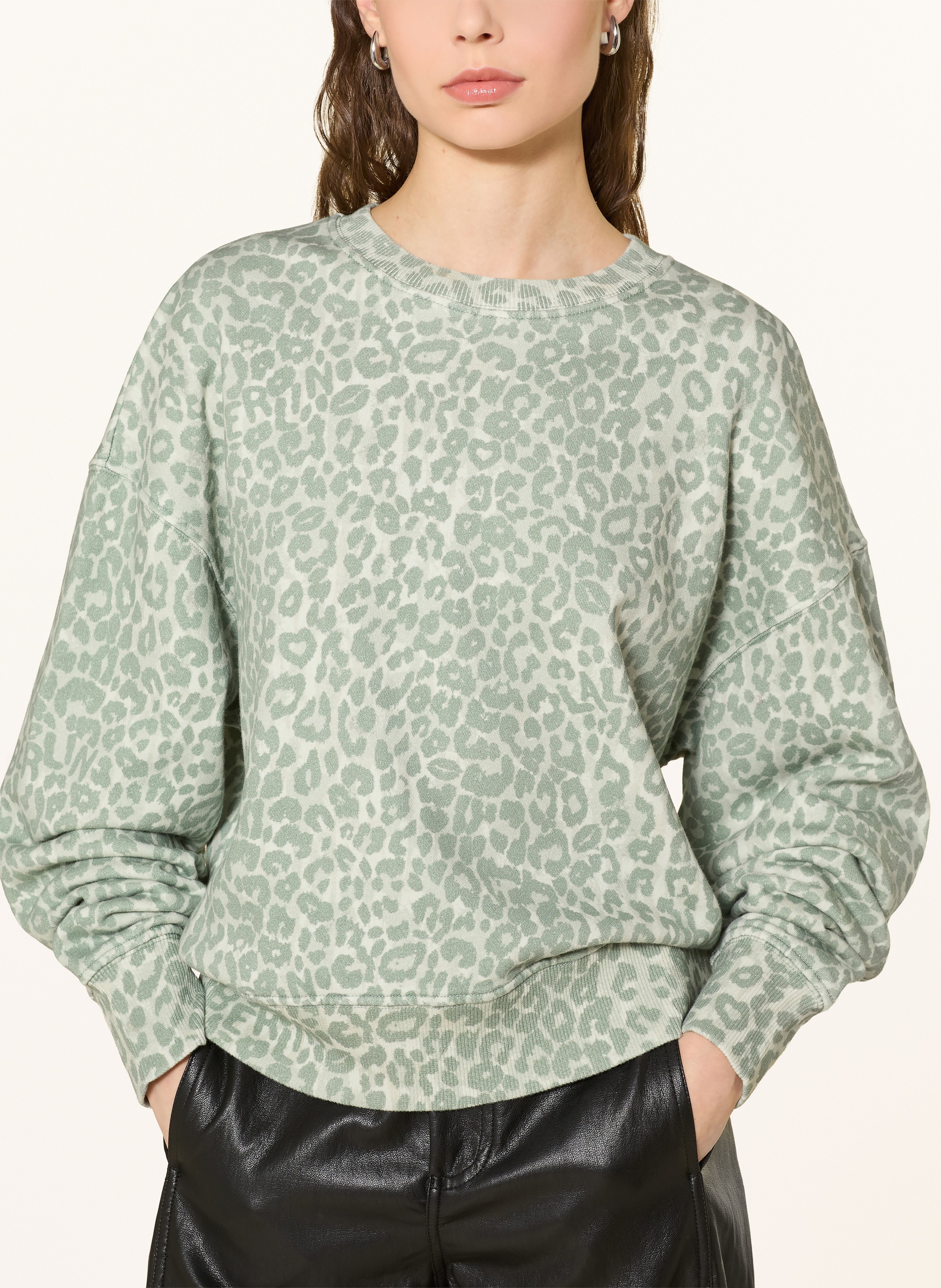 Thumbnail - Lala Berlin Sweatshirt Soni grau