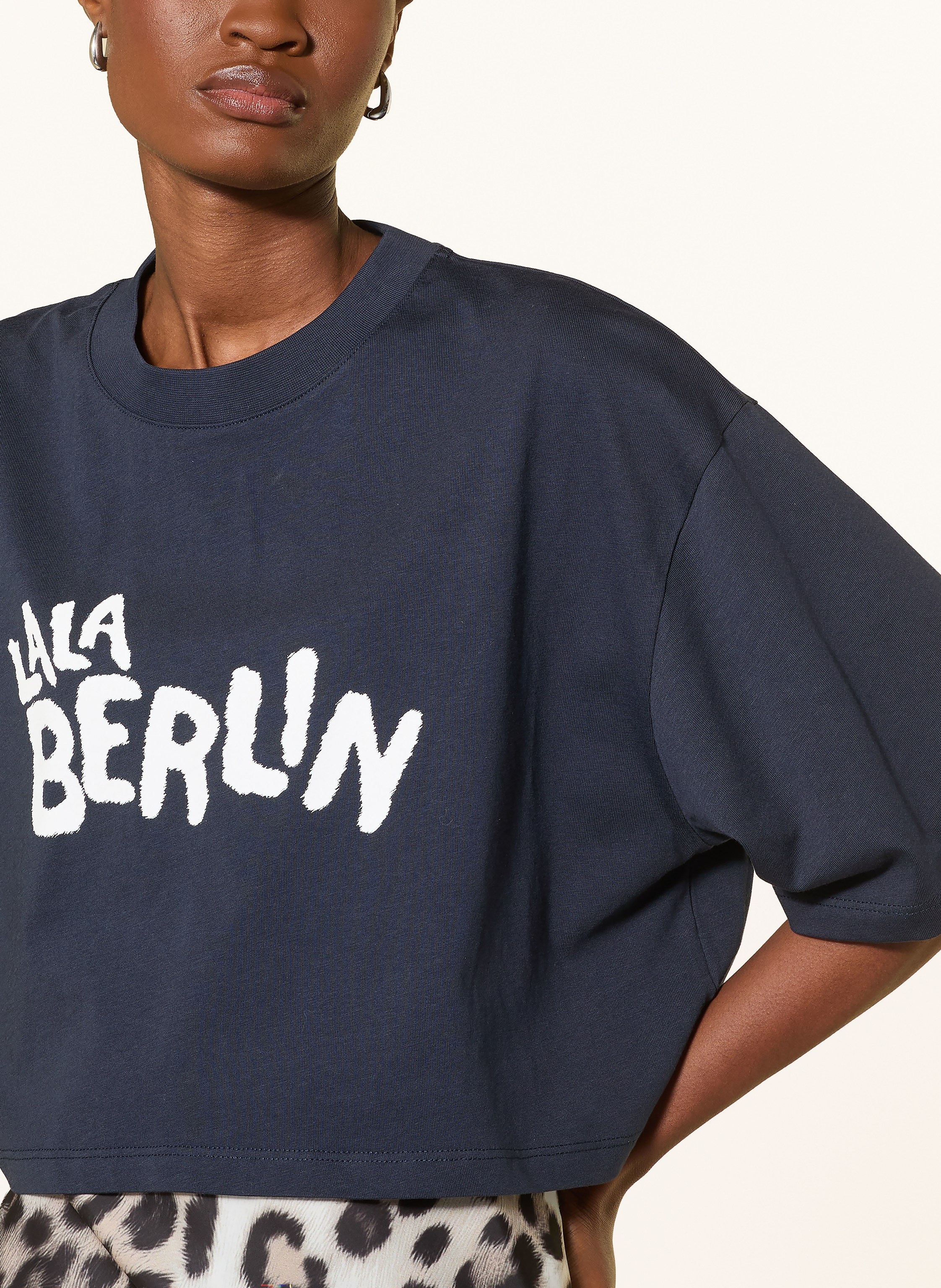 Thumbnail - Lala Berlin T-Shirt Corali blau