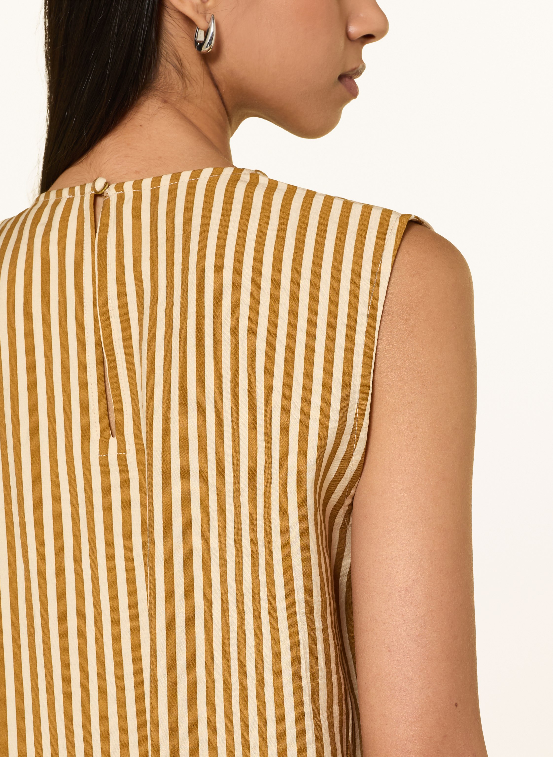 Thumbnail - Suncoo Blusentop Listo In Wickeloptik braun