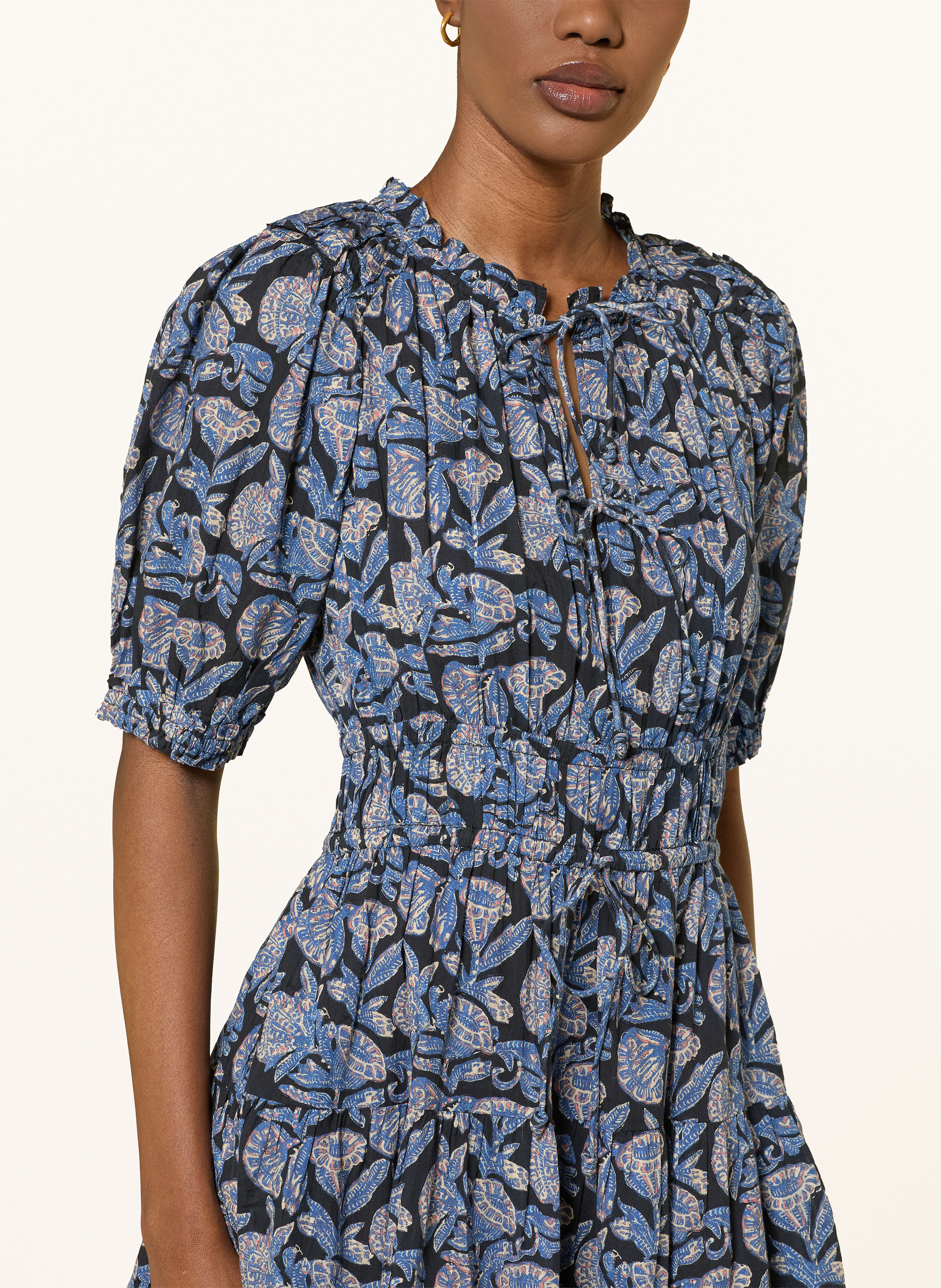 Thumbnail - Ulla Johnson Kleid Soffia blau