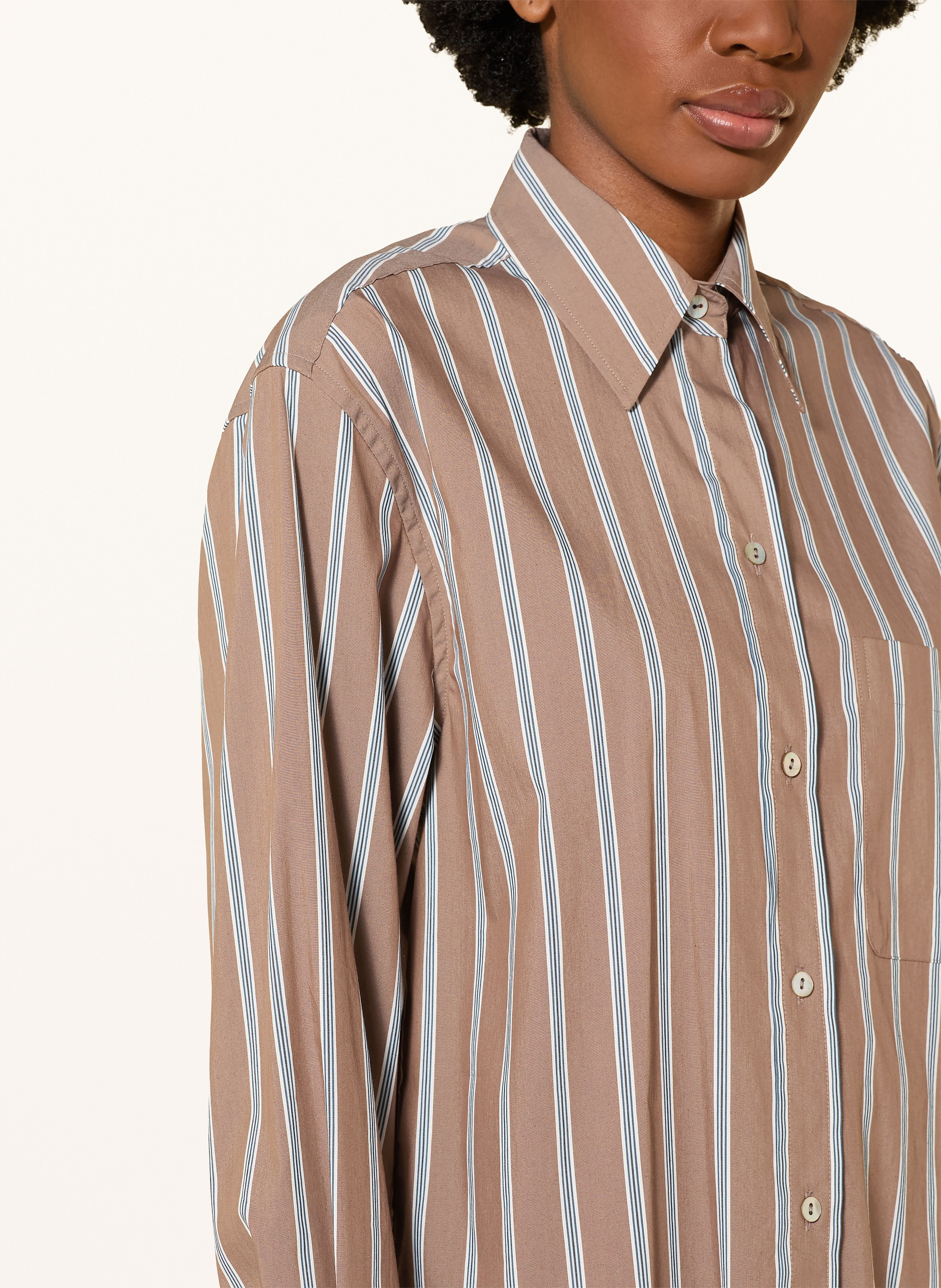 Thumbnail - Vince Hemdbluse braun