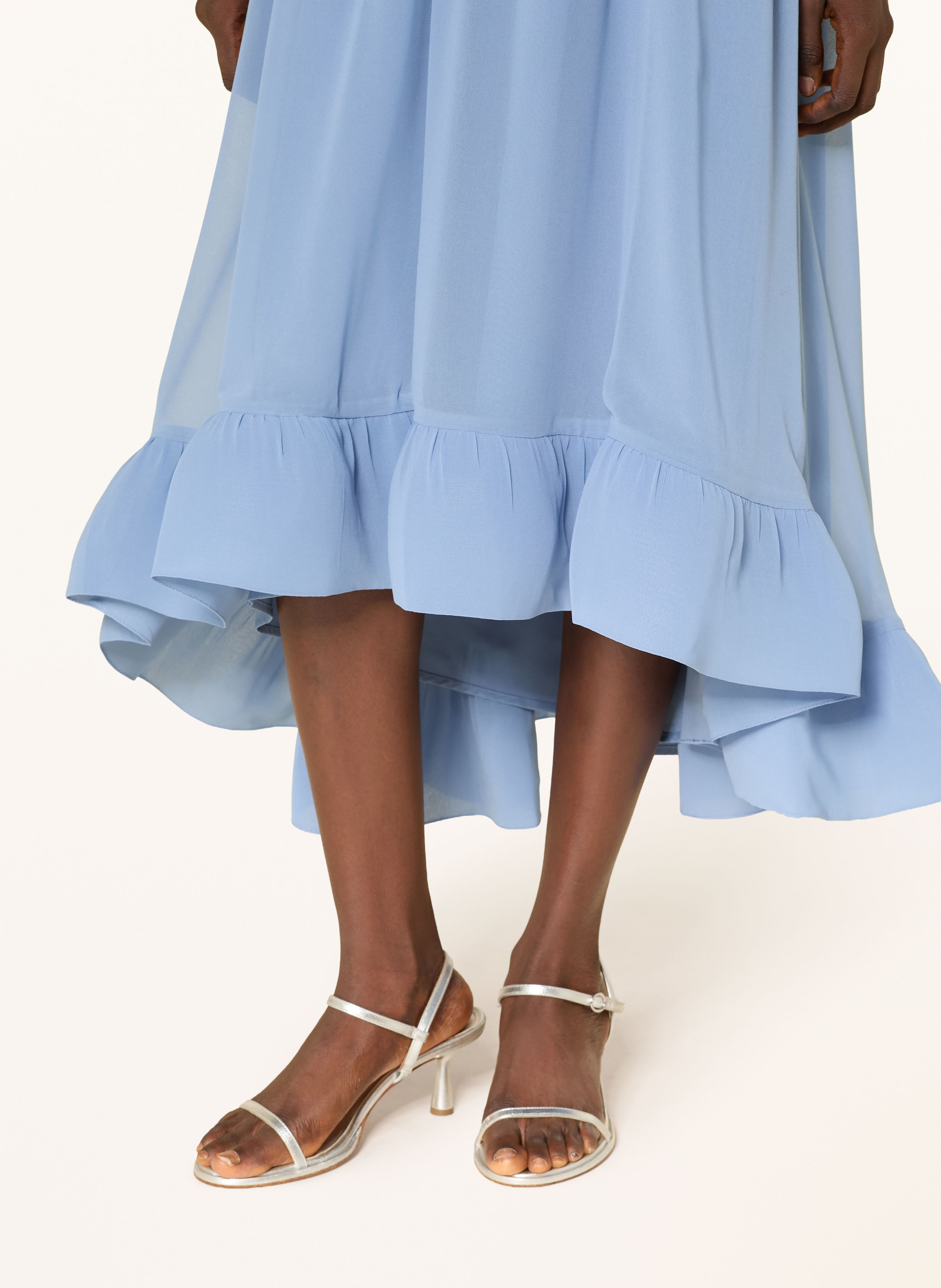 Thumbnail - Apart Rock Mit Volants blau