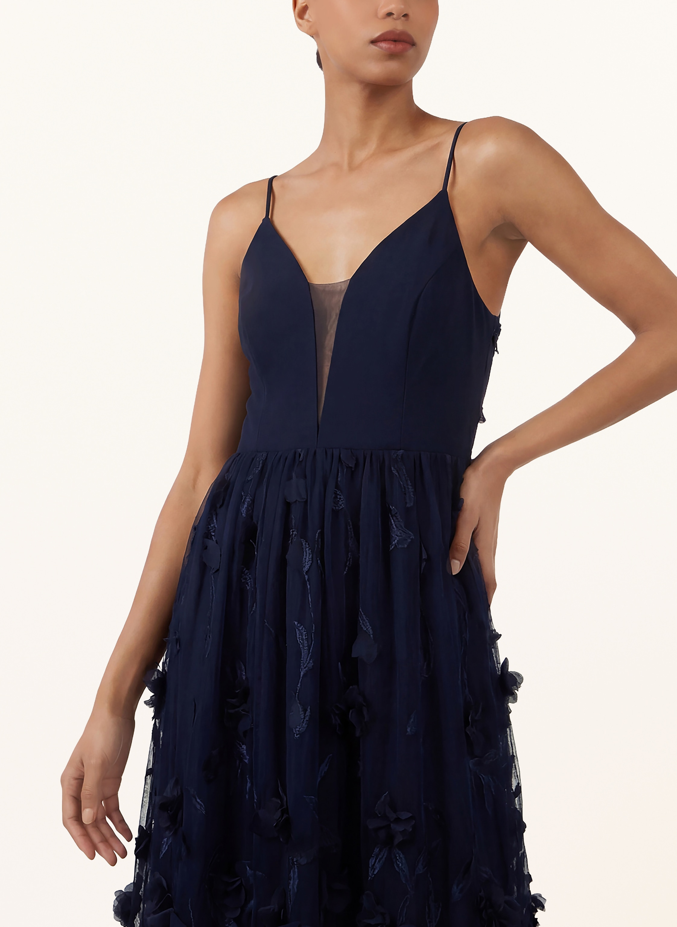 Thumbnail - Apart Abendkleid blau