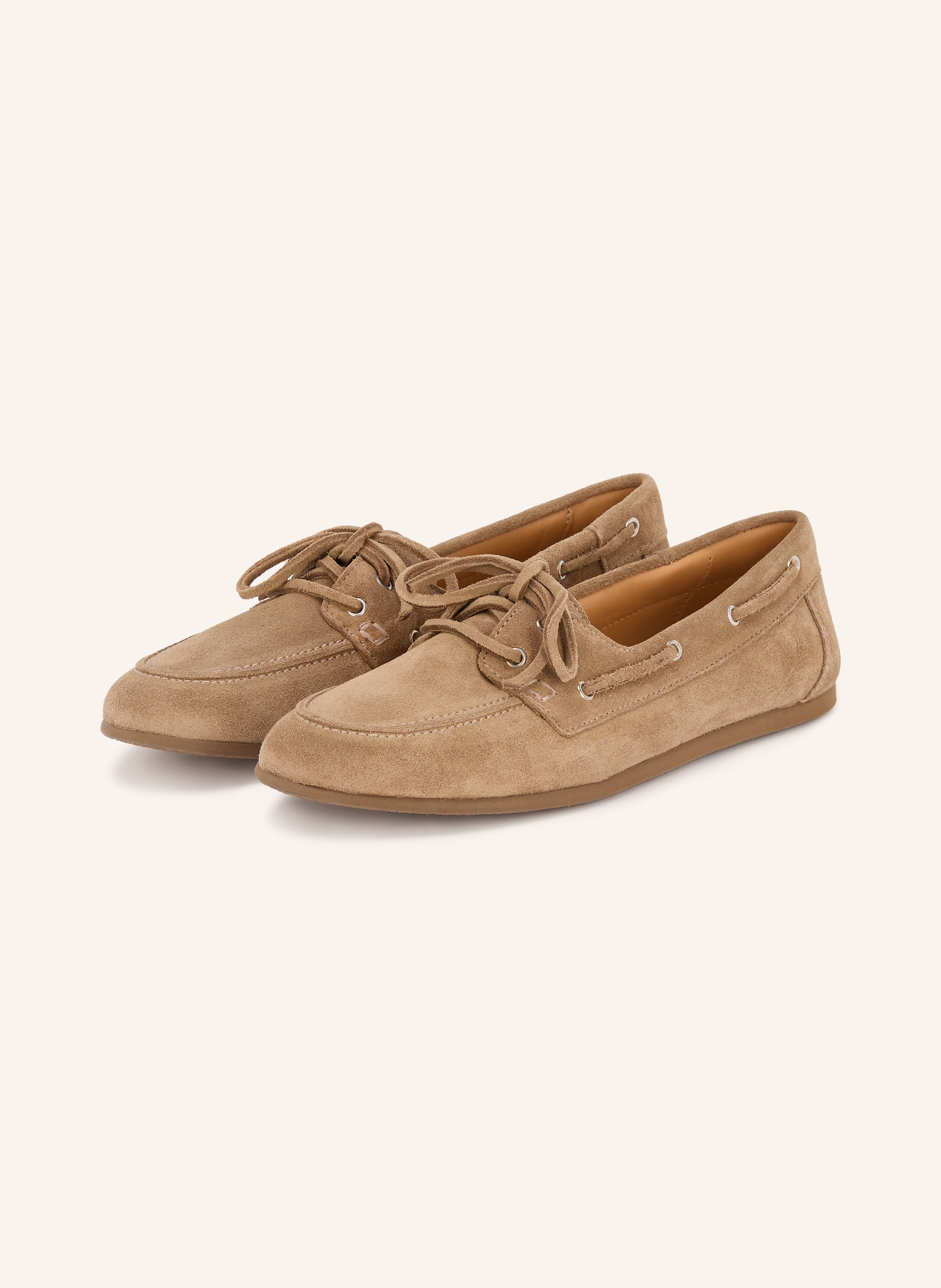 Mrs & Hugs Bootsschuhe beige