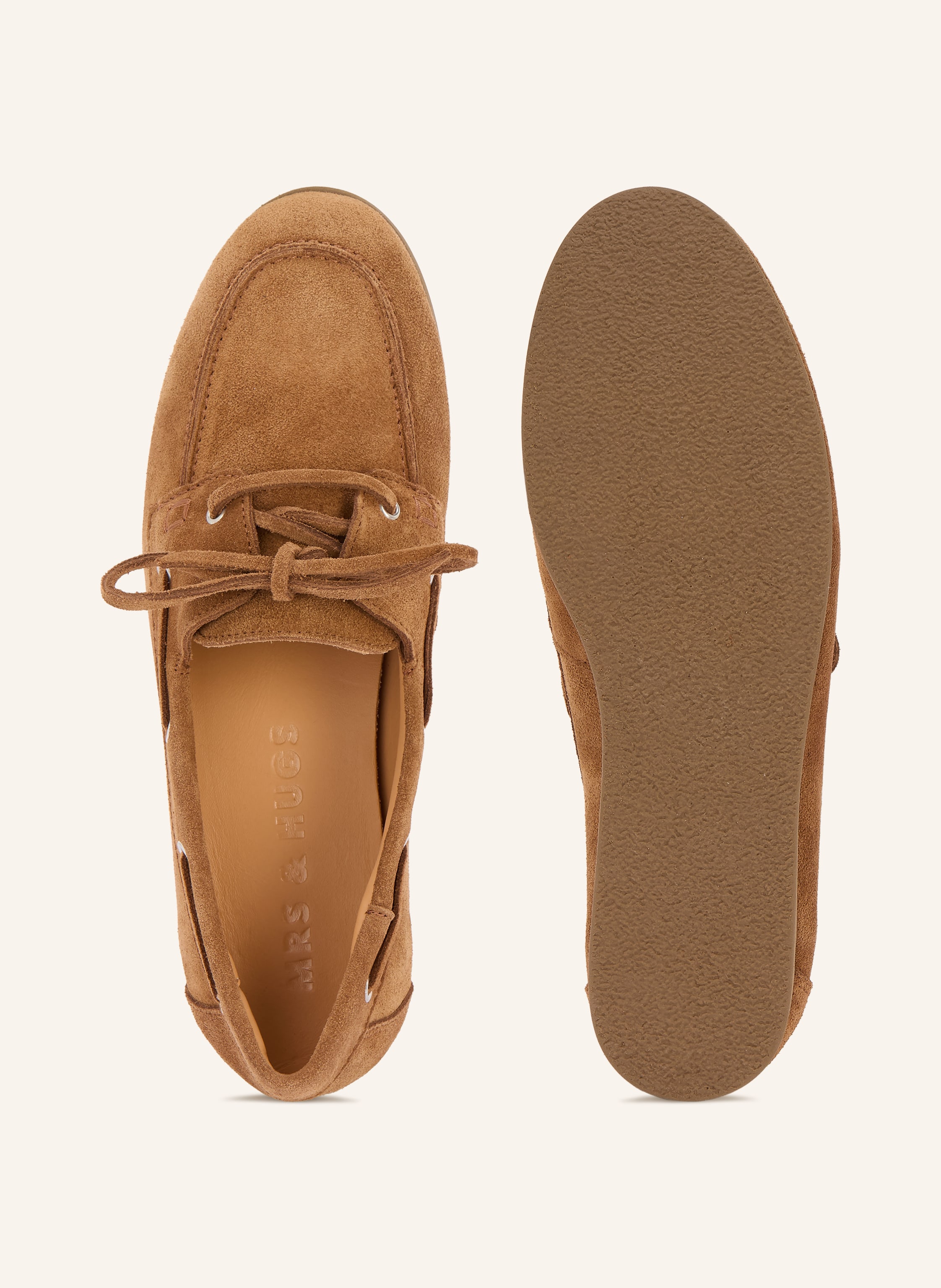 Thumbnail - Mrs & Hugs Bootsschuhe braun