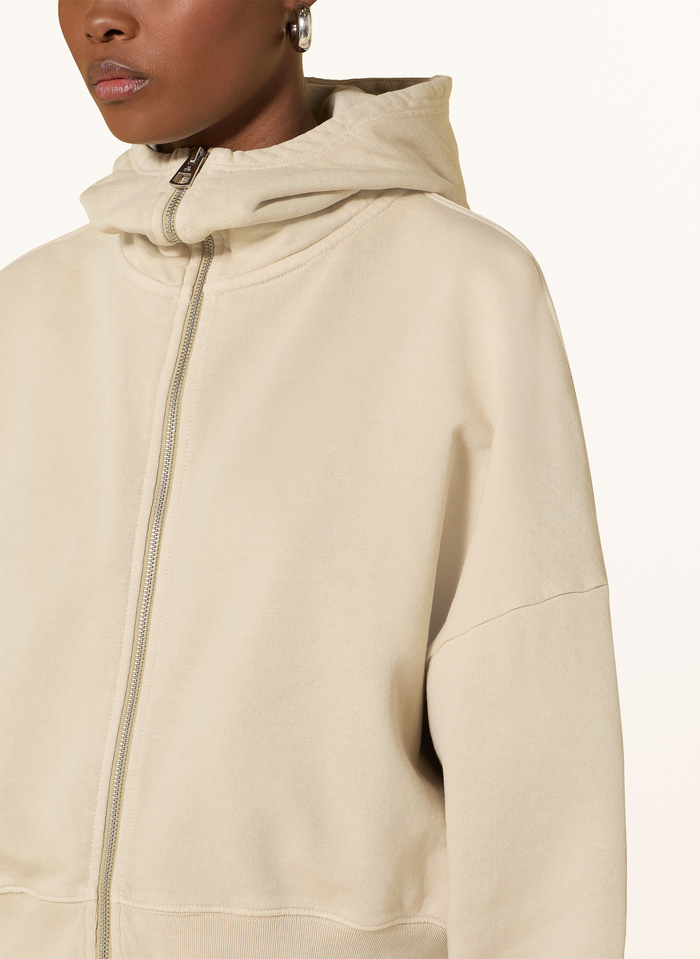 Marc O'polo Sweatjacke beige – Bild 2