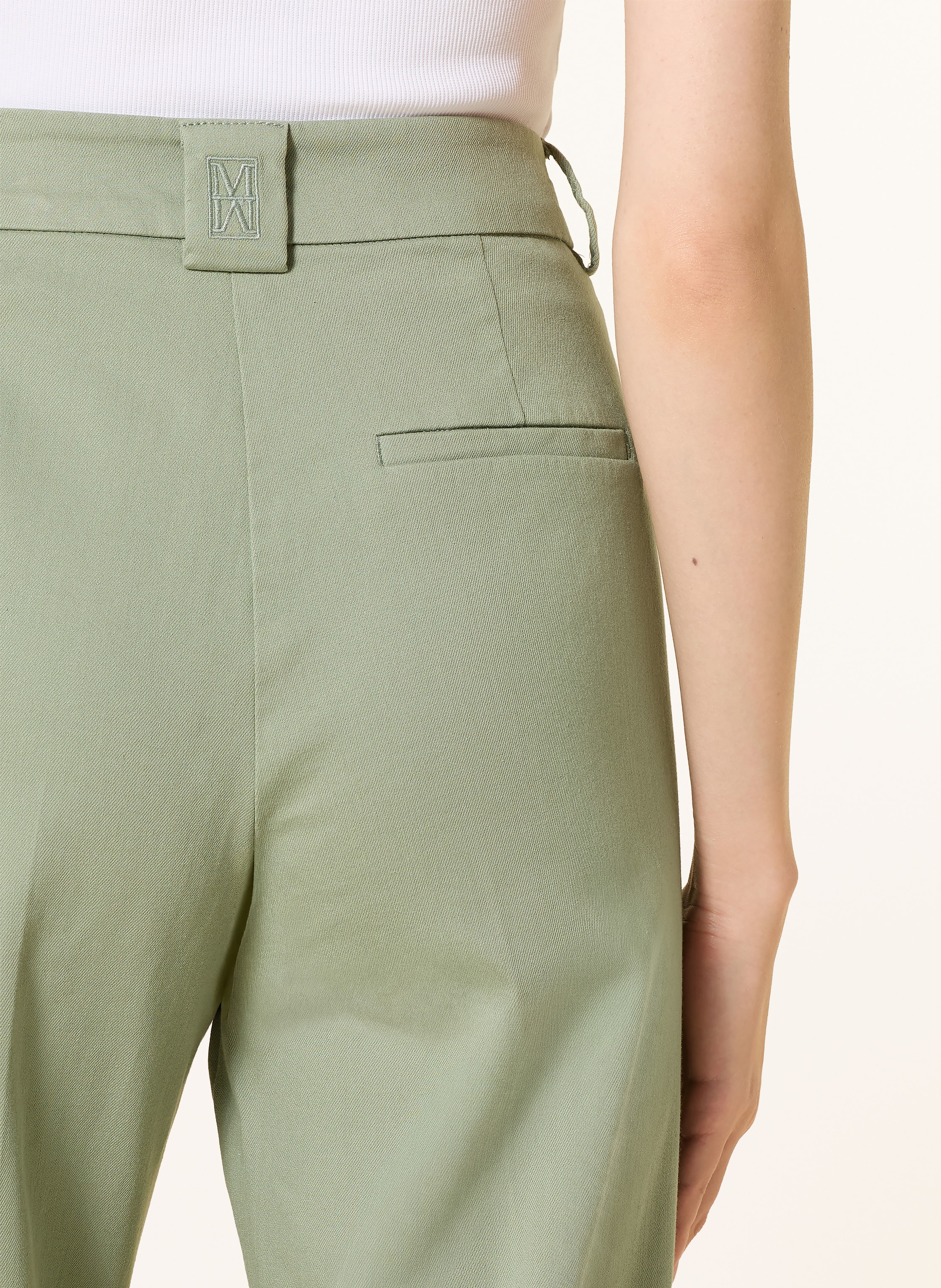 Thumbnail - Marc O'polo Marlenehose gruen