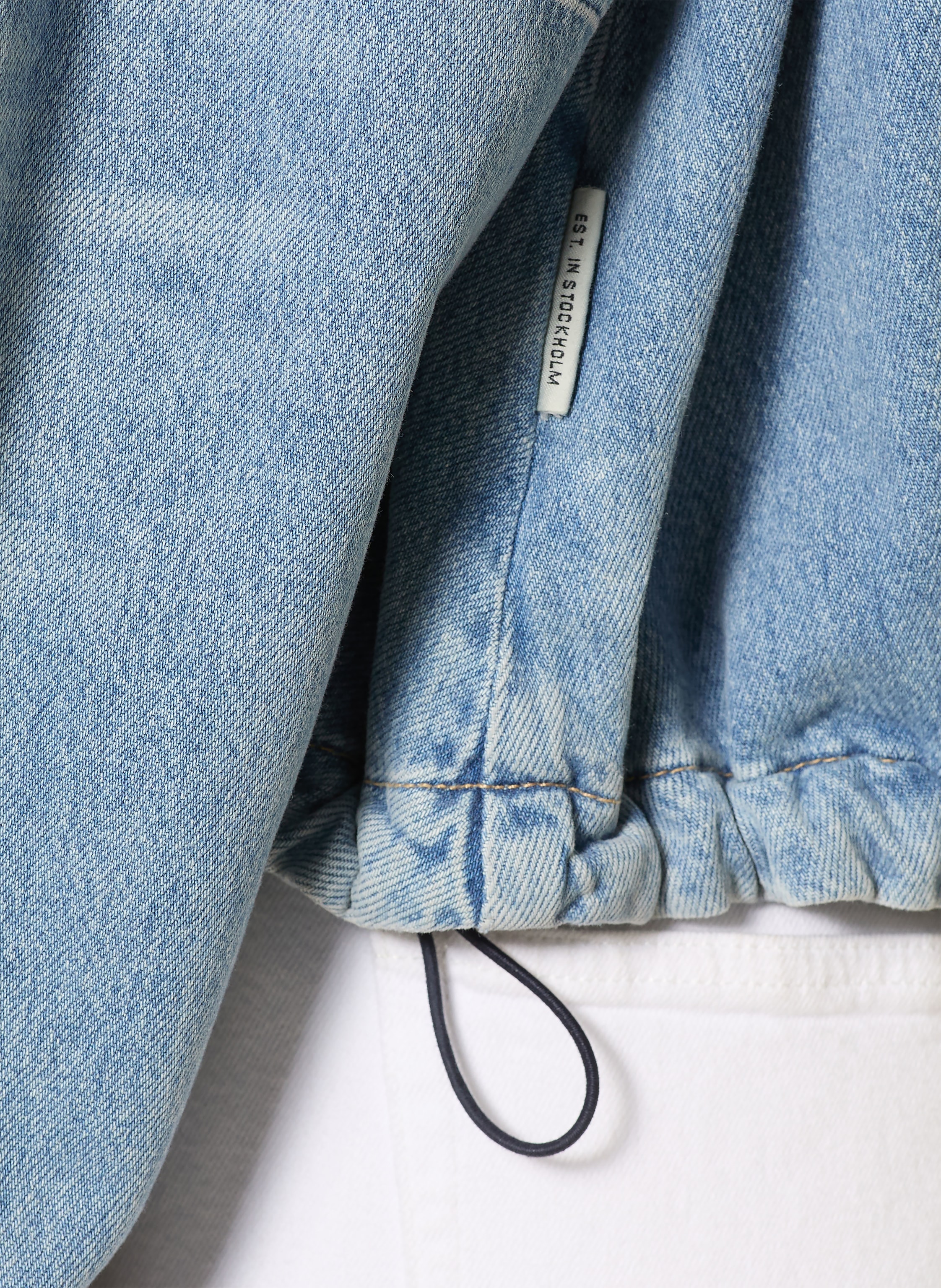 Marc O'polo Jeansjacke blau – Bild 2