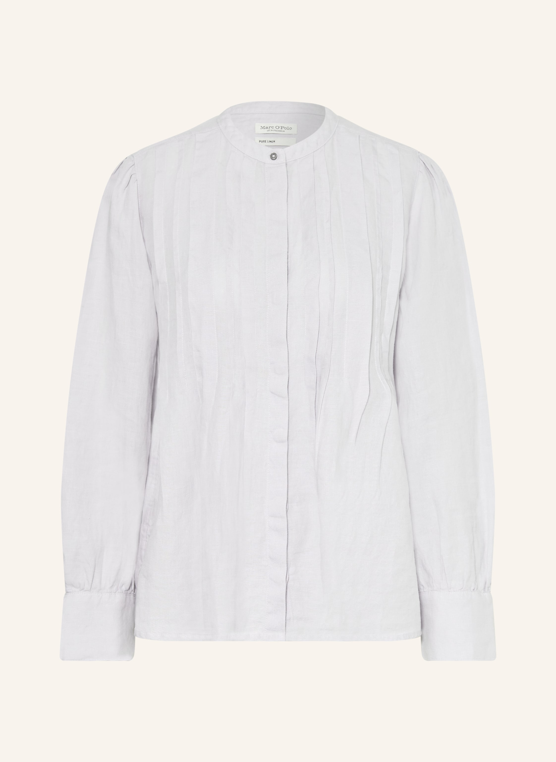 Marc O'polo Leinenbluse blau