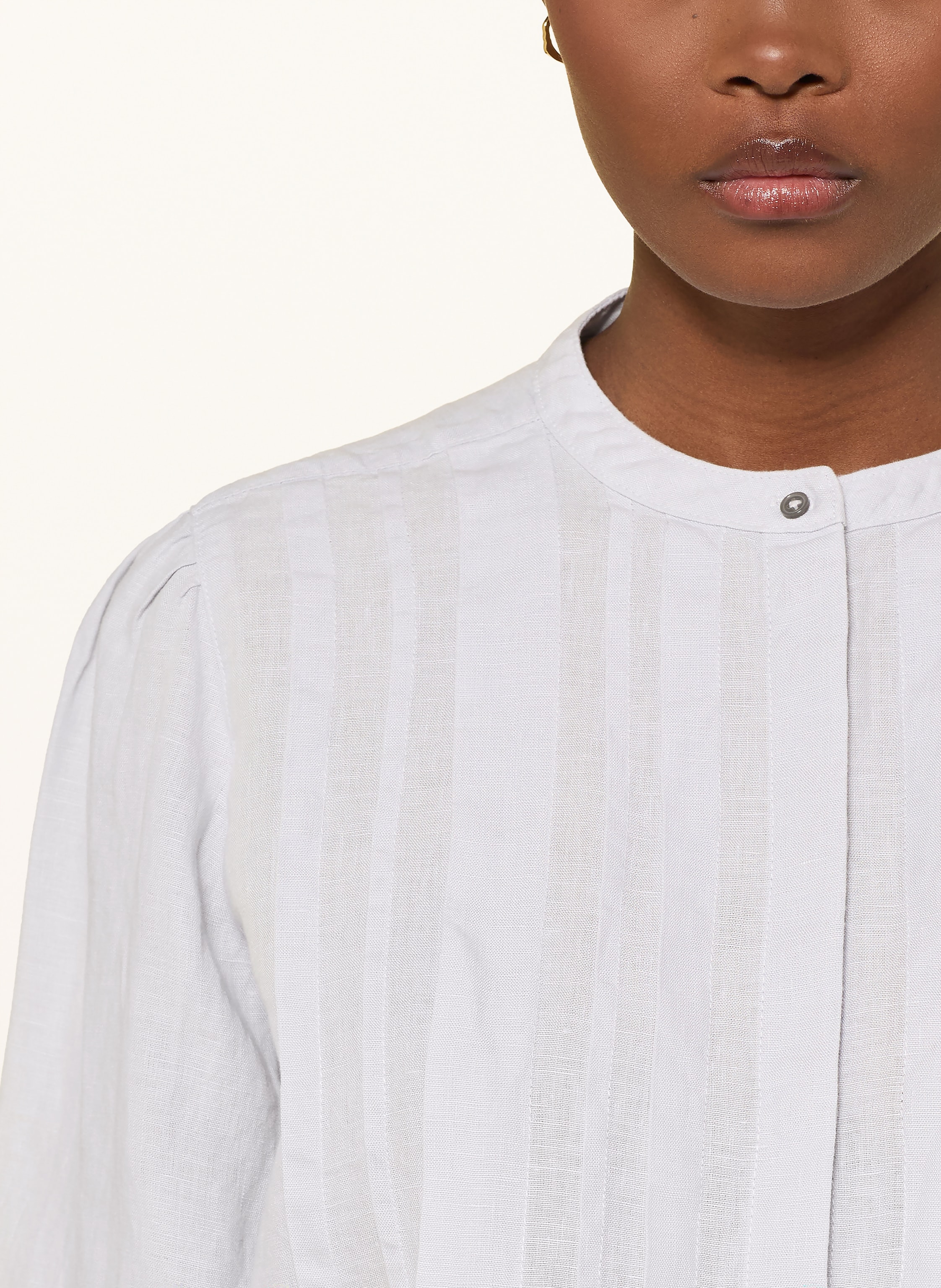 Thumbnail - Marc O'polo Leinenbluse blau