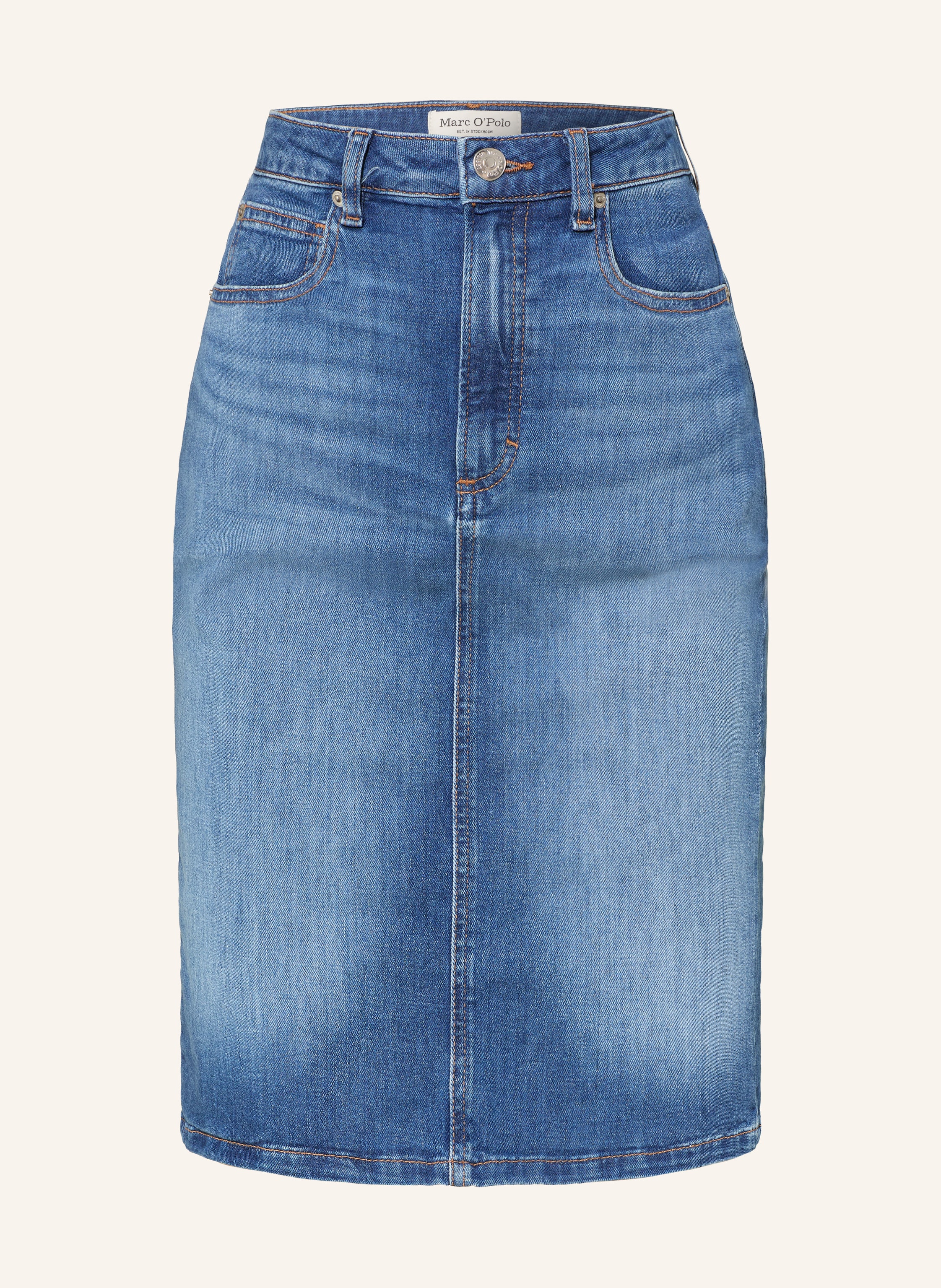 Marc O'polo Jeansrock blau