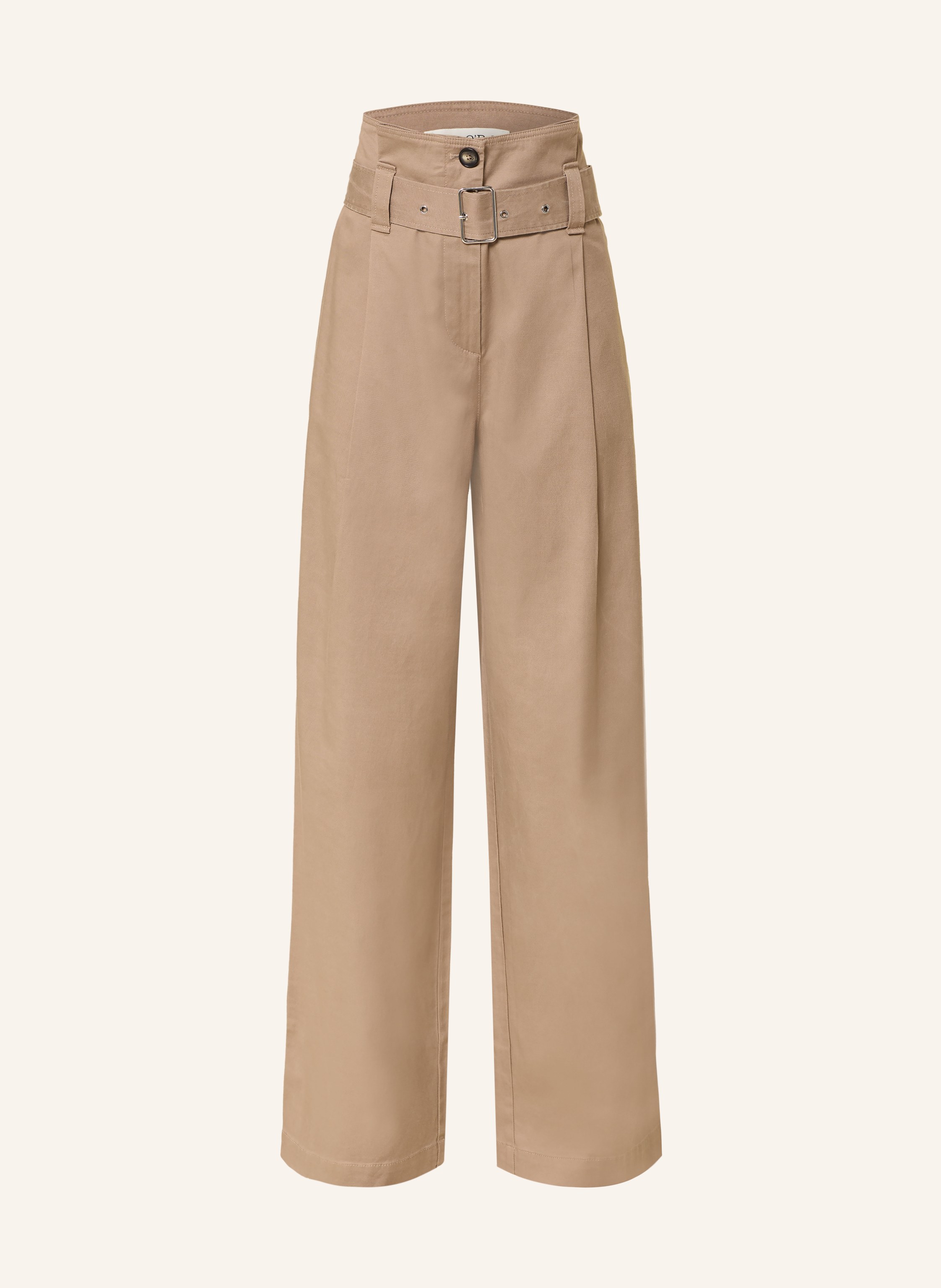 Marc O'polo Paperbag-Hose beige
