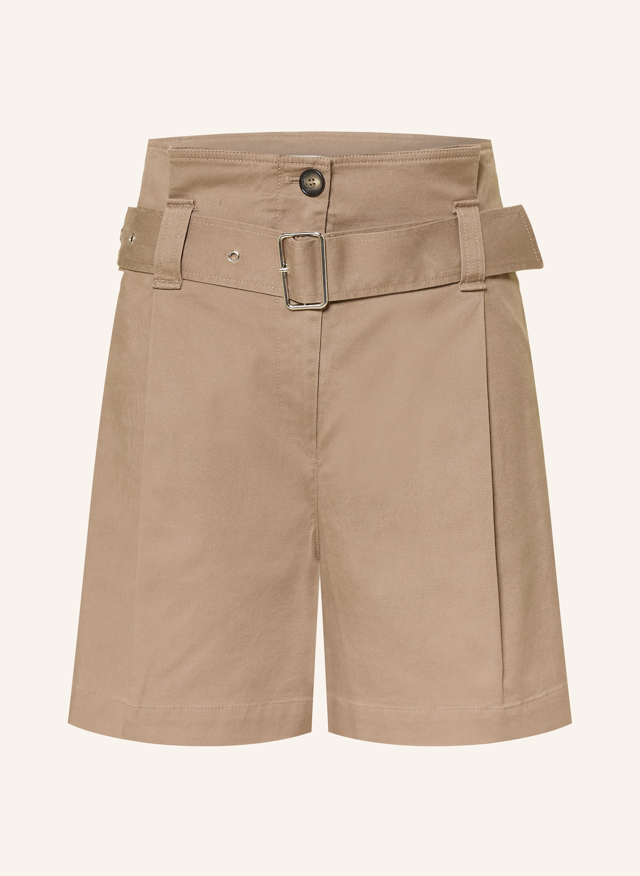 Marc O'polo Paperbag-Shorts beige