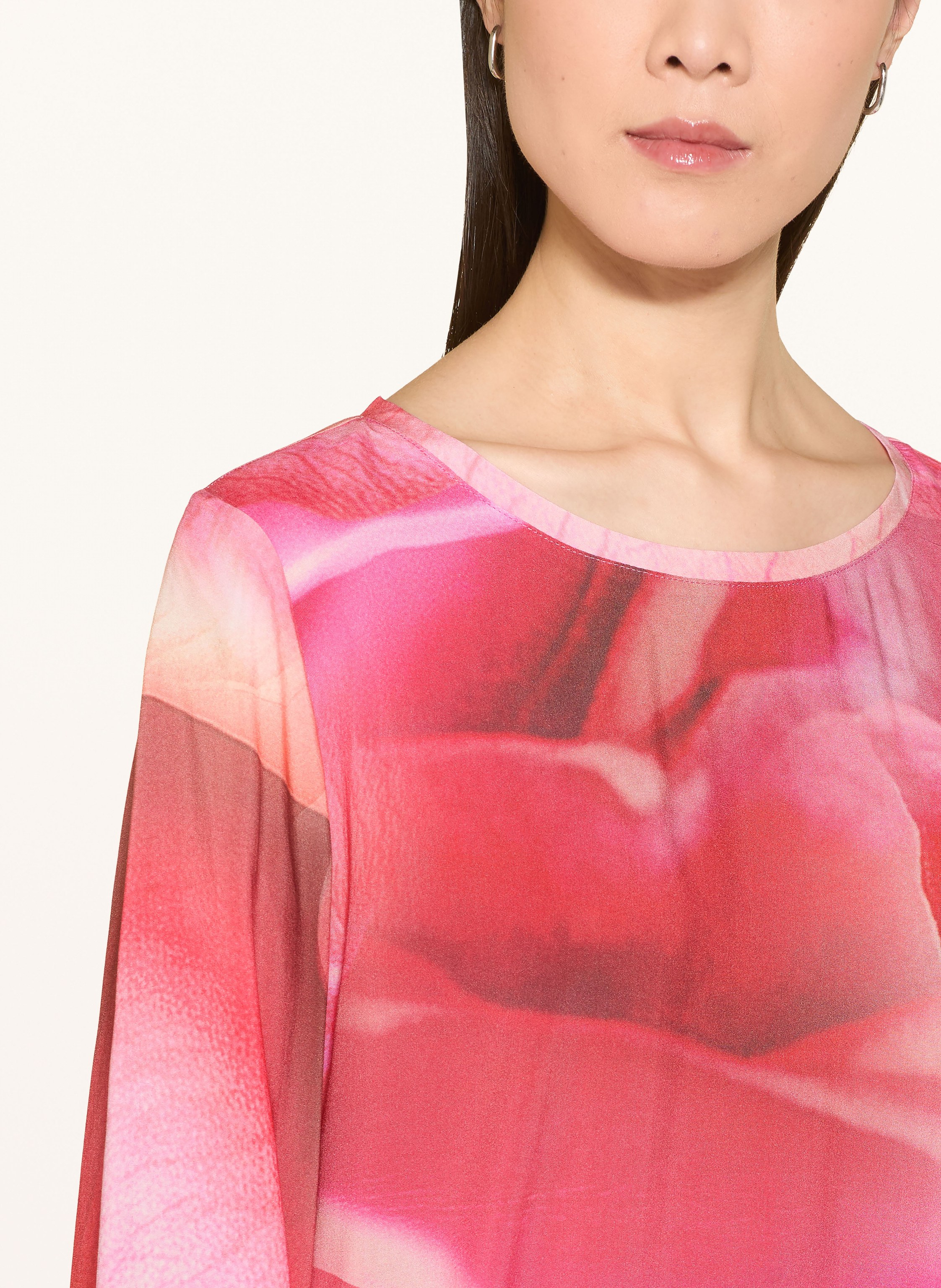 Thumbnail - Monari Blusenshirt pink