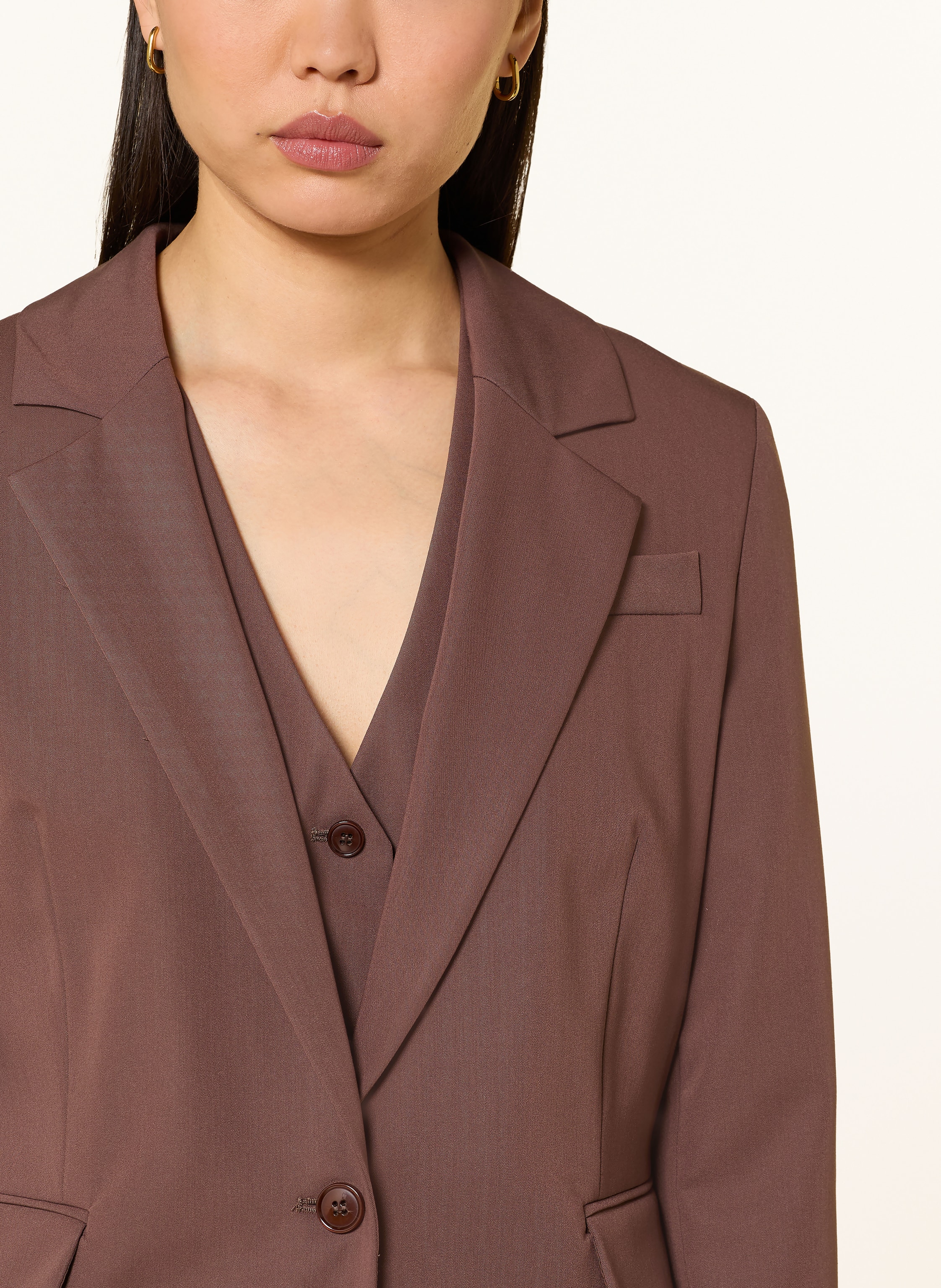 Thumbnail - Darling Harbour Blazer braun