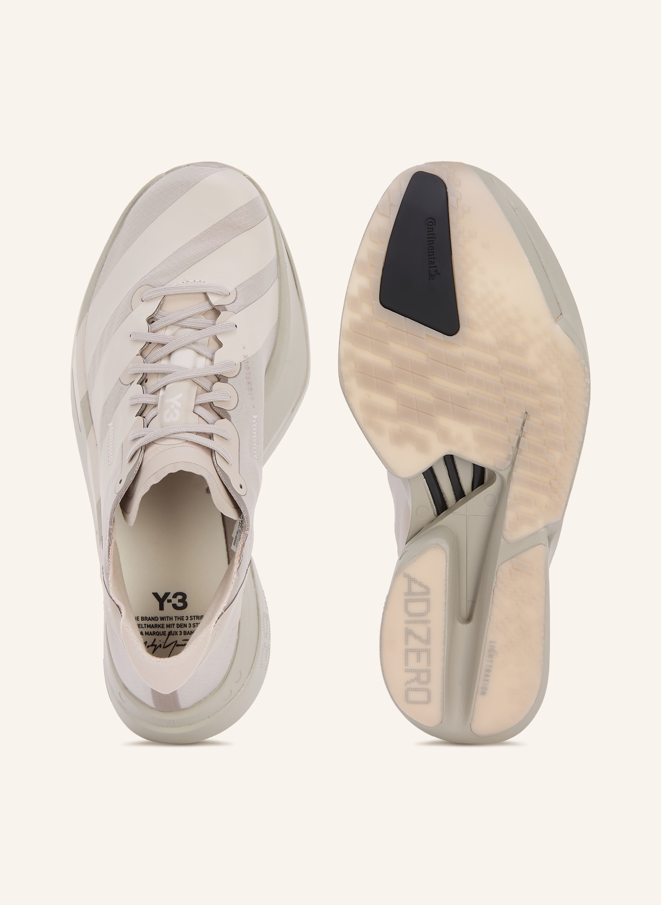 Thumbnail - Y-3 Laufschuhe Y-3 Adios Pro 4 braun