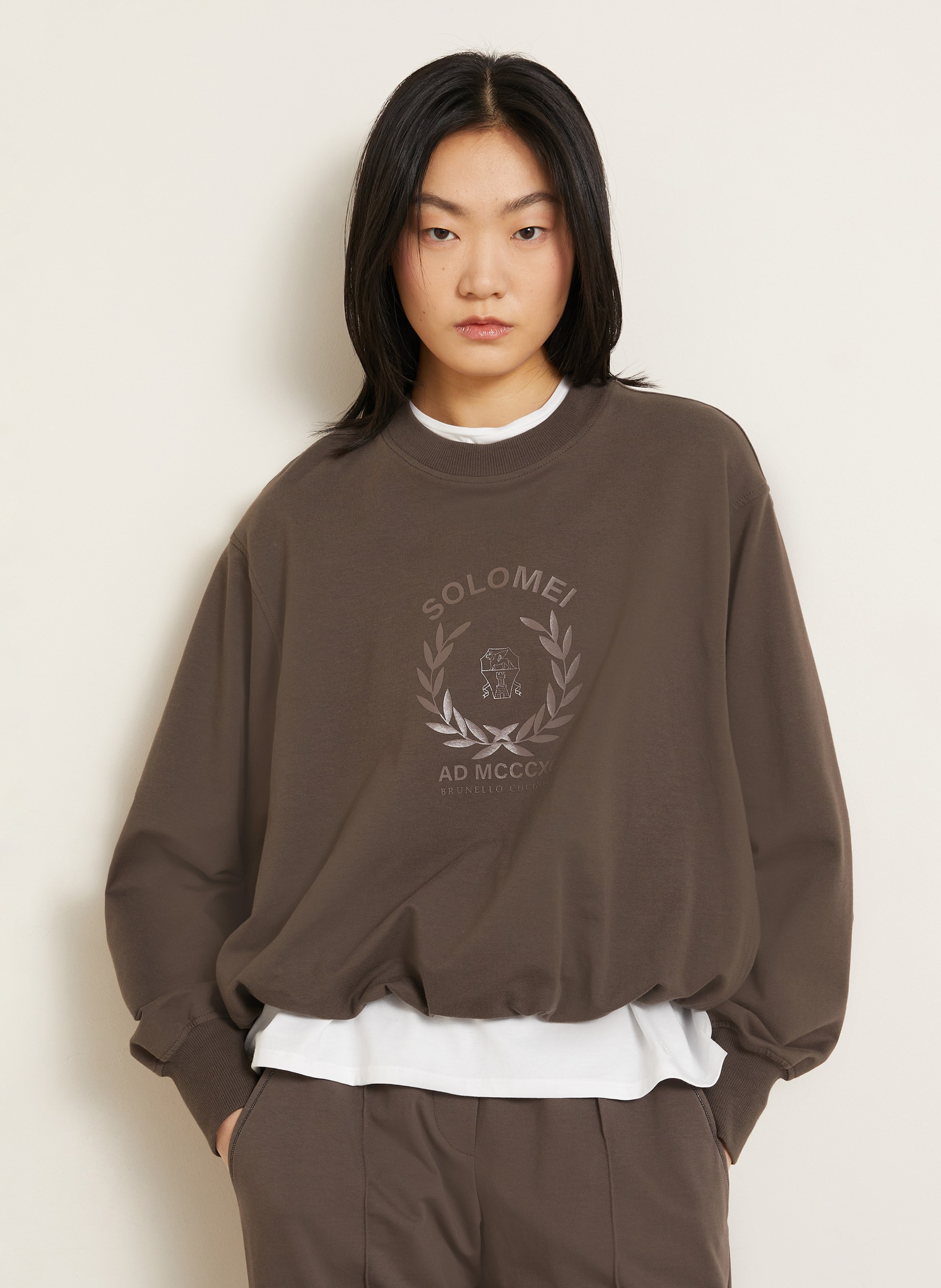 Thumbnail - Brunello Cucinelli Sweatshirt braun