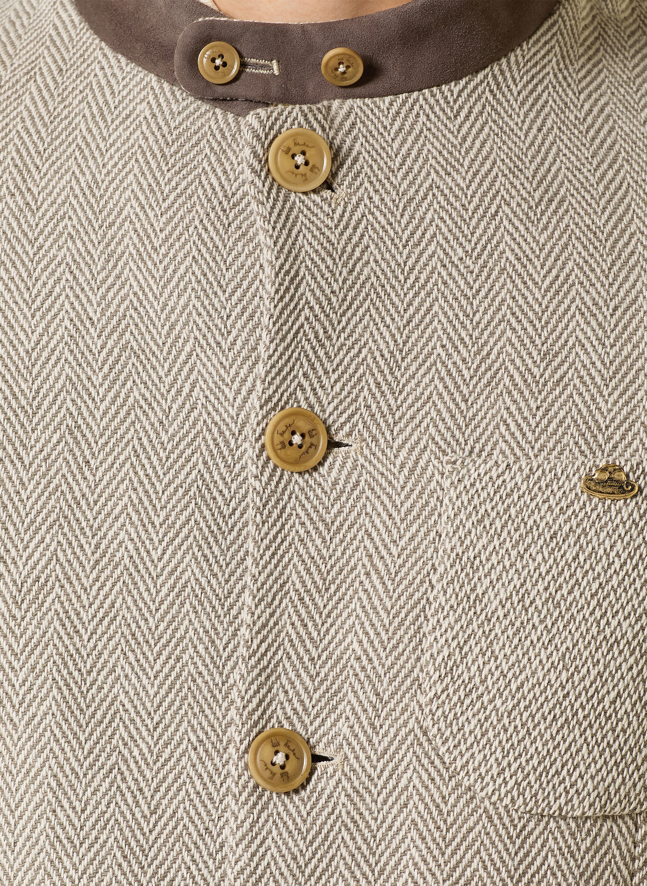 Thumbnail - Luis Trenker Janker Lusandro beige