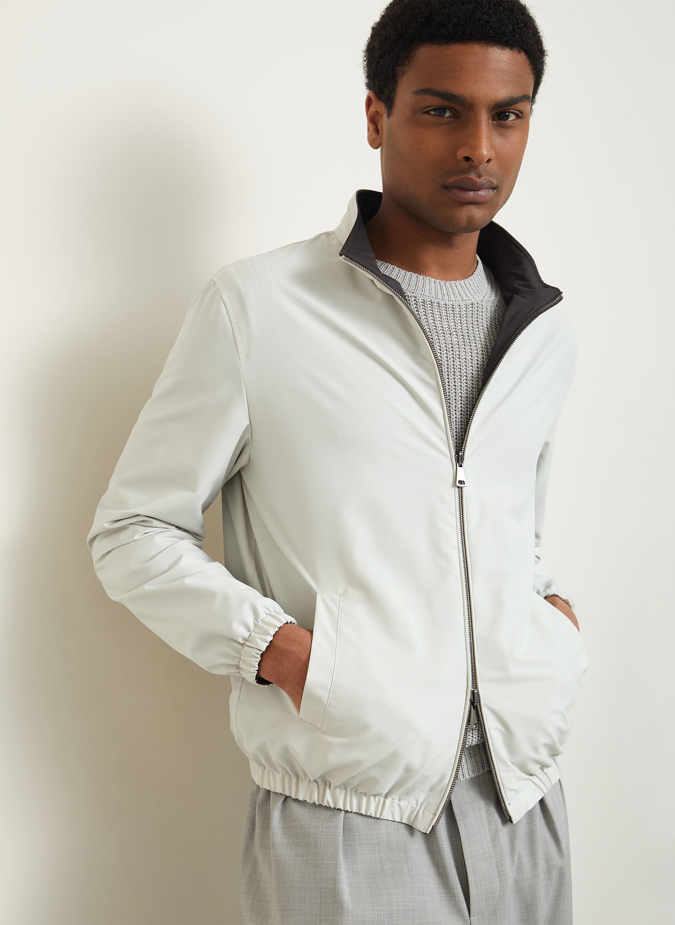 Thumbnail - Manzoni 24 Jacke Zum Wenden beige