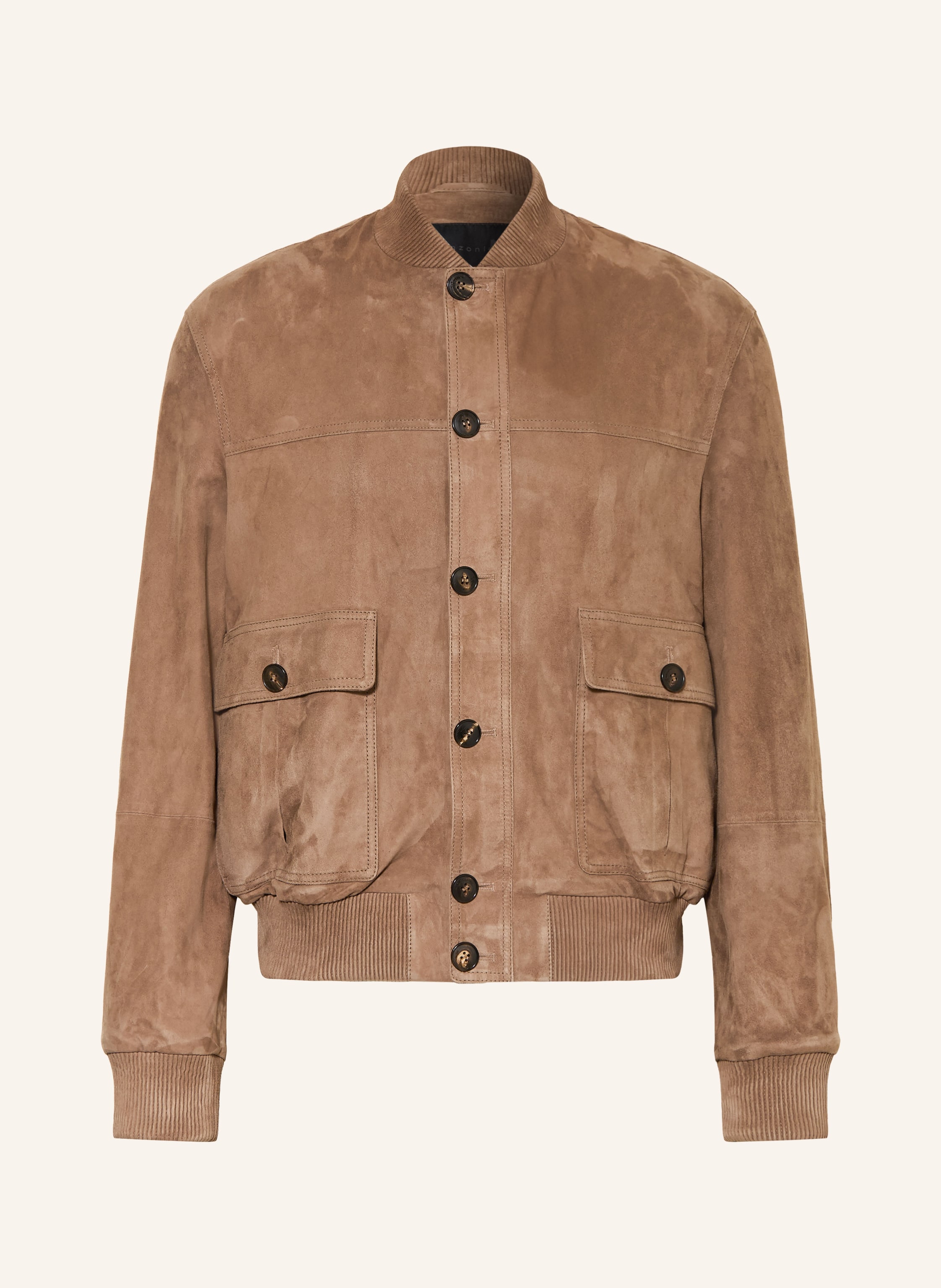 Manzoni 24 Lederjacke braun