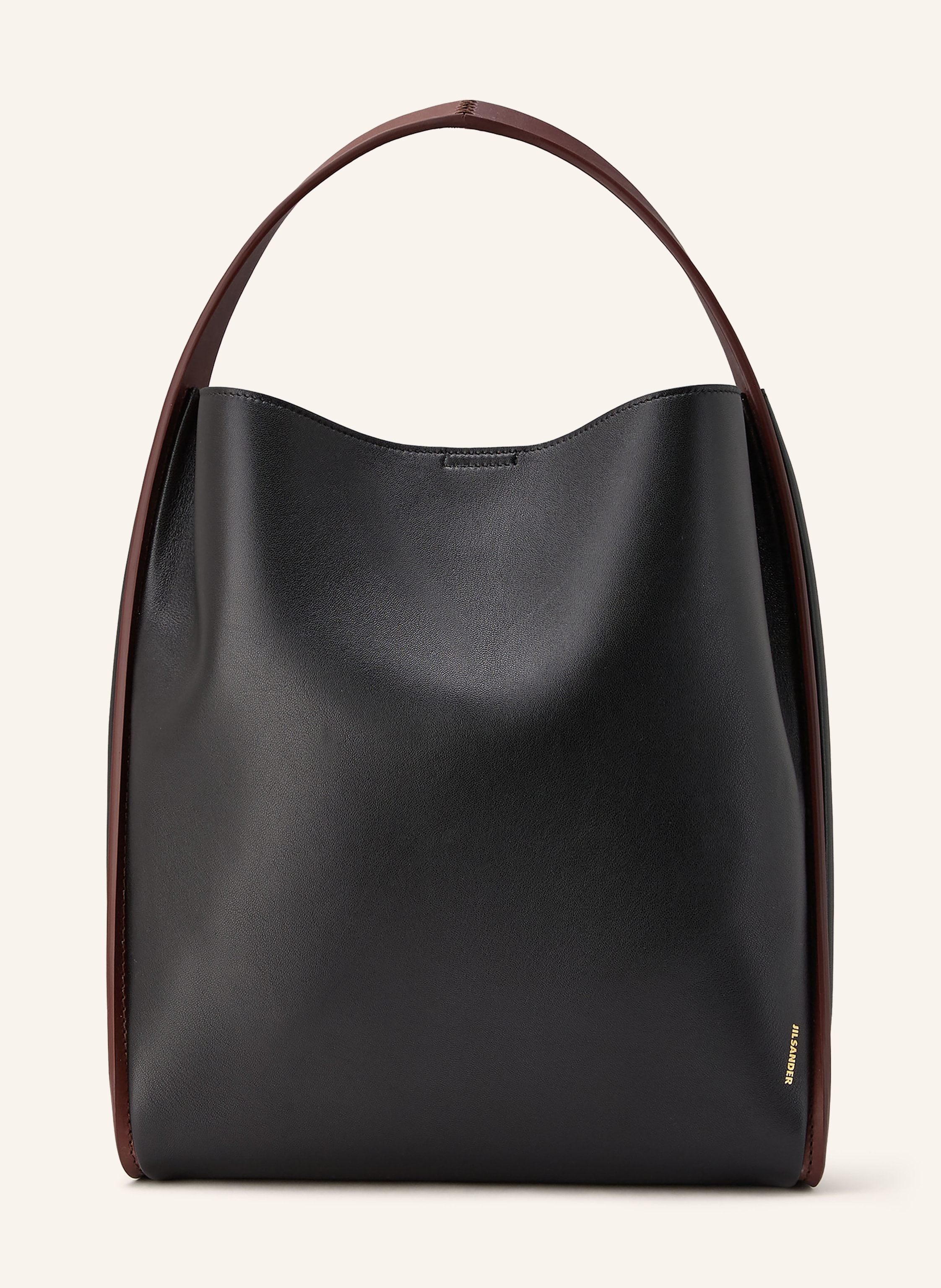 Jil Sander Jil Sander Shopper Pivot Tote schwarz in SCHWARZ