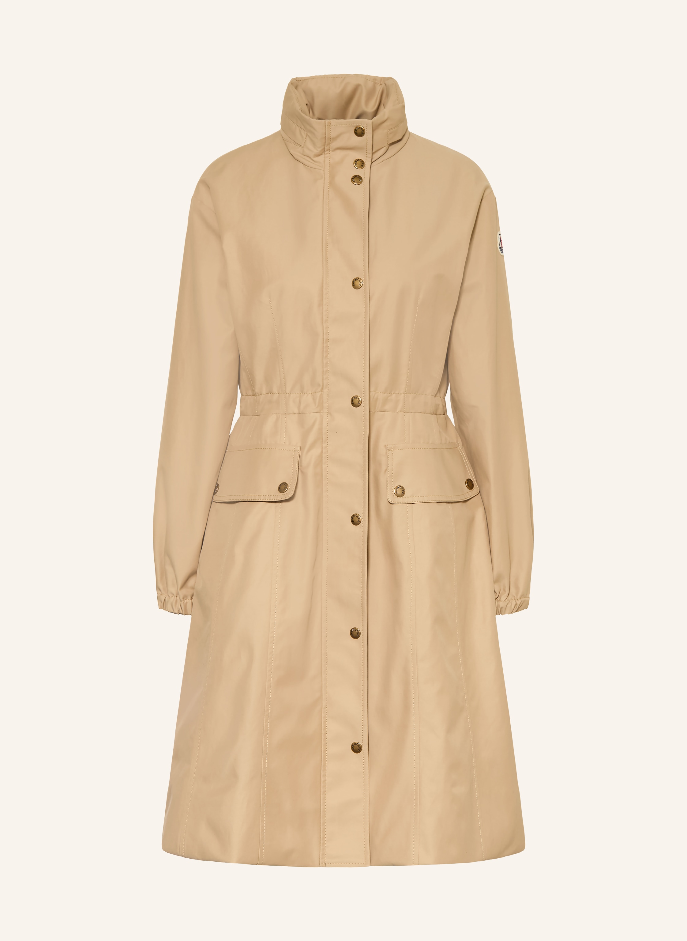 MONCLER RHODODENDRON parka in beige