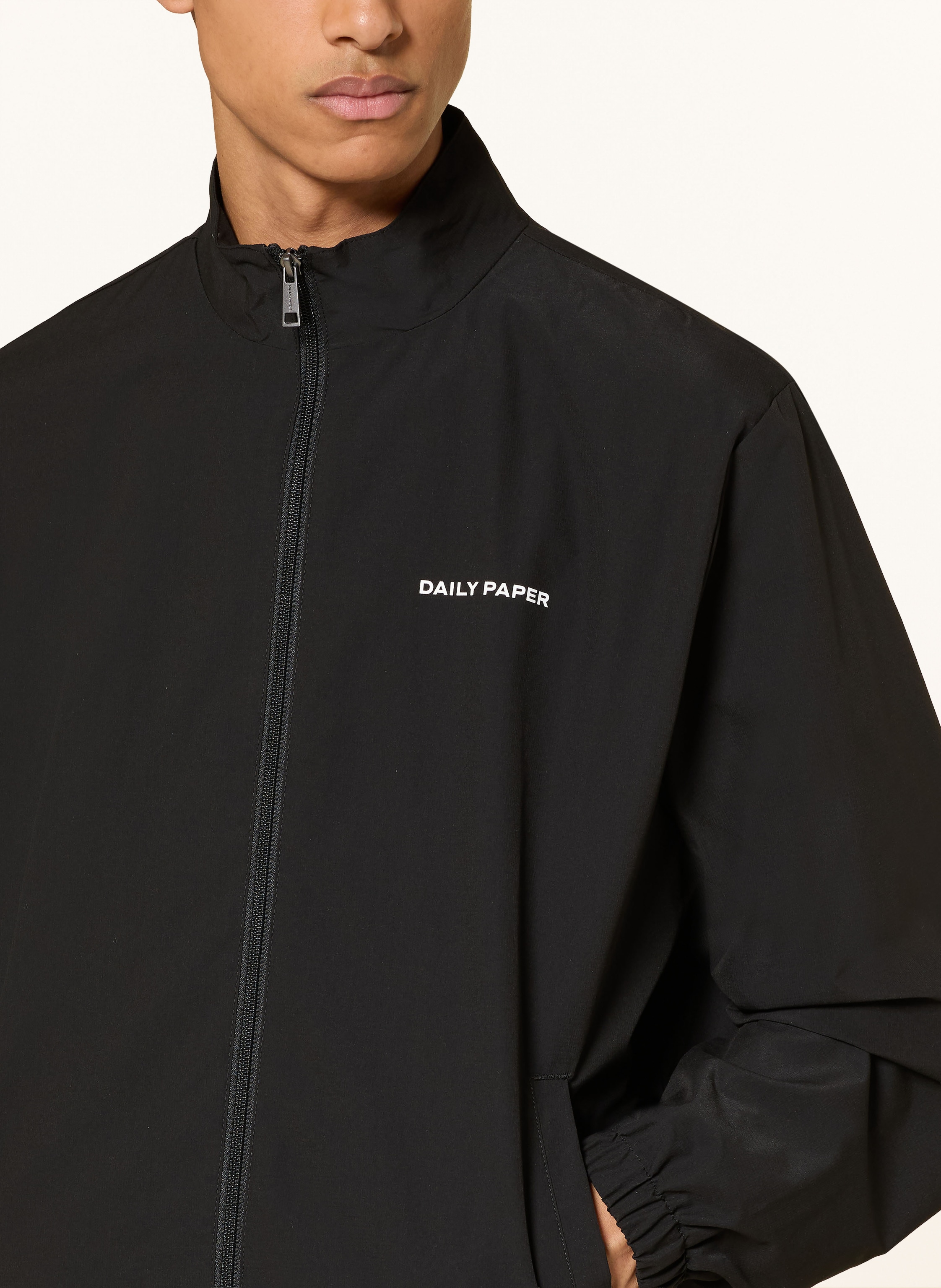Thumbnail - Daily Paper Track Jacket Eward schwarz