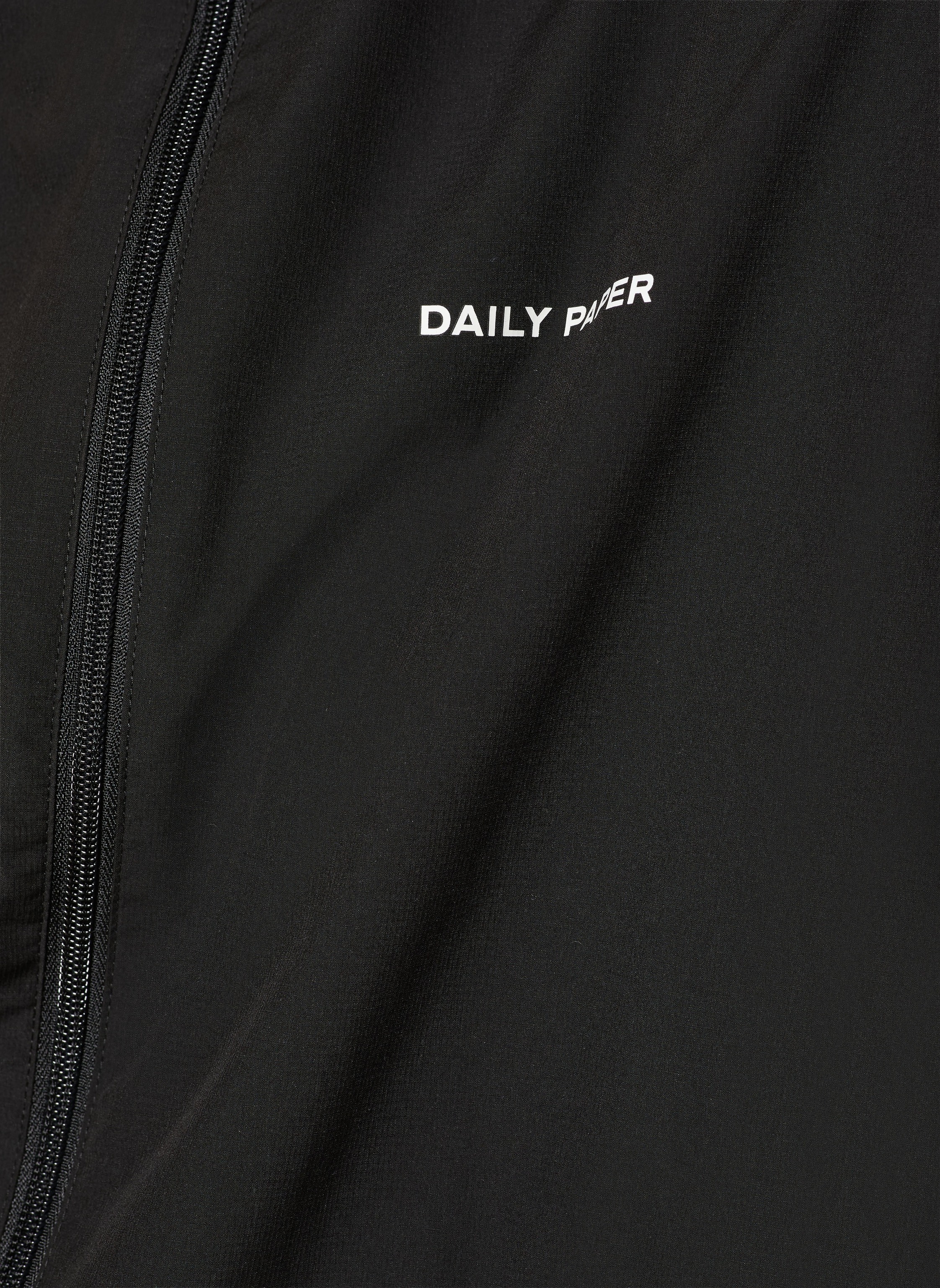 Thumbnail - Daily Paper Track Jacket Eward schwarz