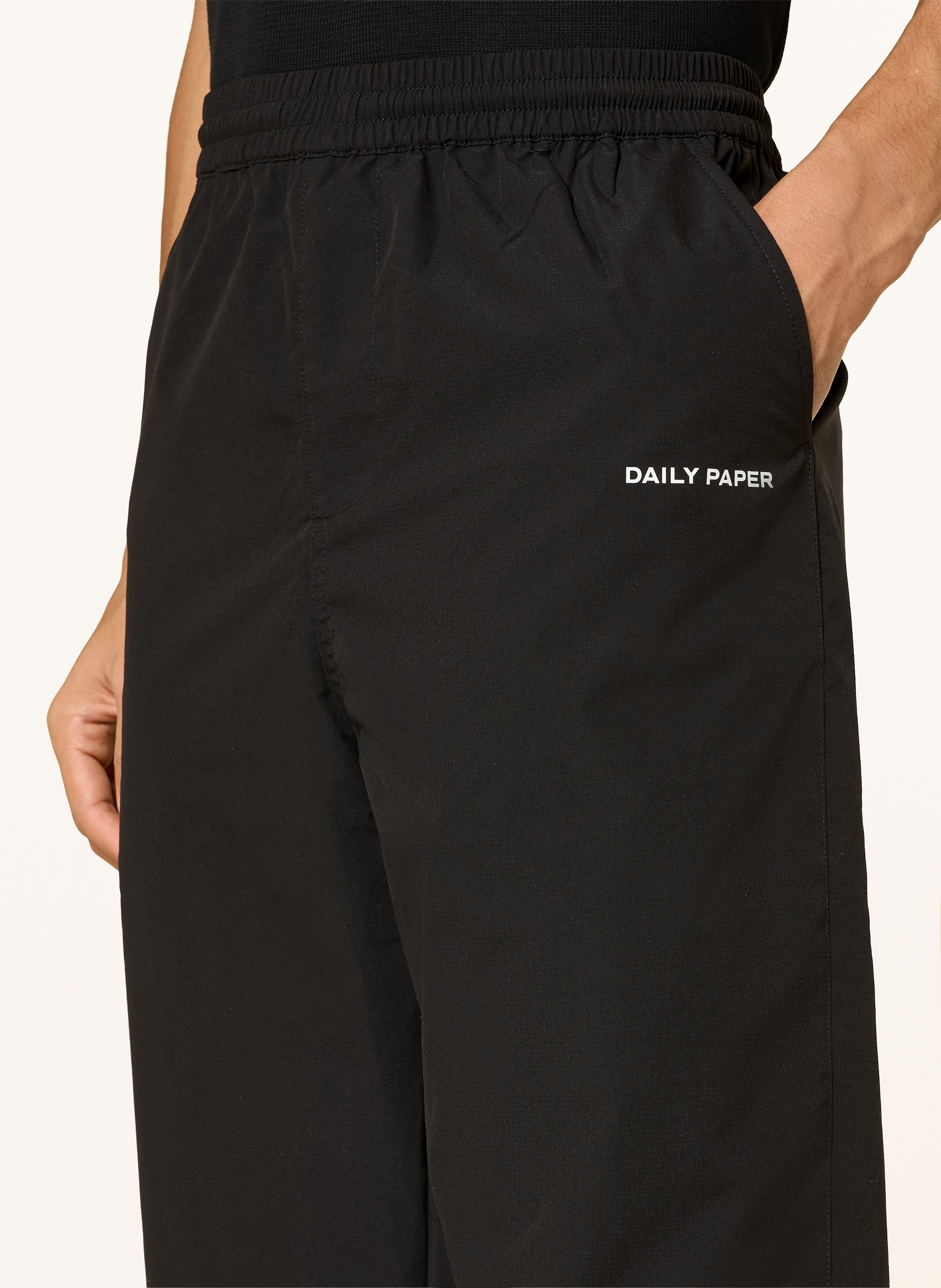 Thumbnail - Daily Paper Track Pants Eward schwarz