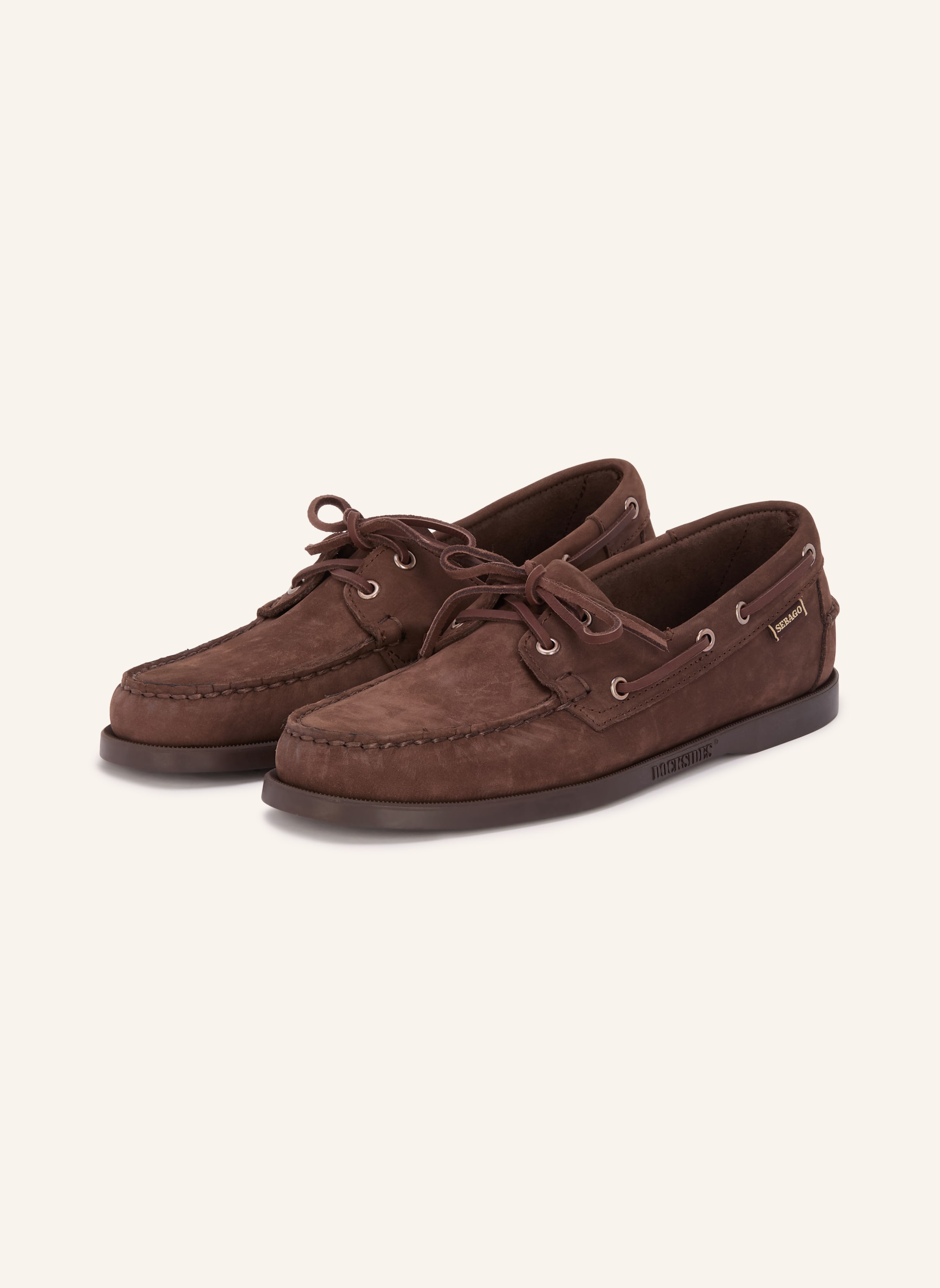 Sebago Bootsschuhe beige