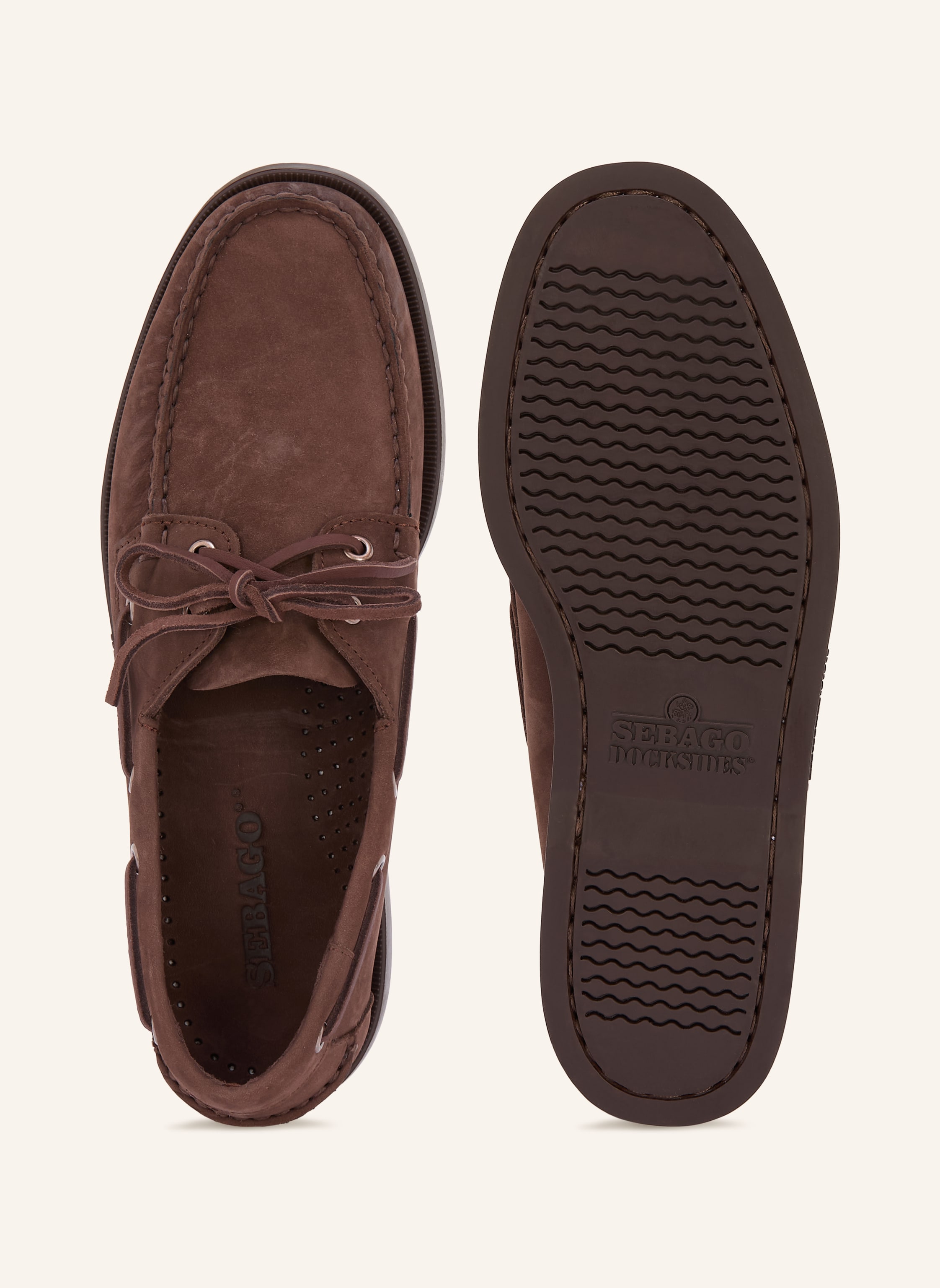 Thumbnail - Sebago Bootsschuhe beige