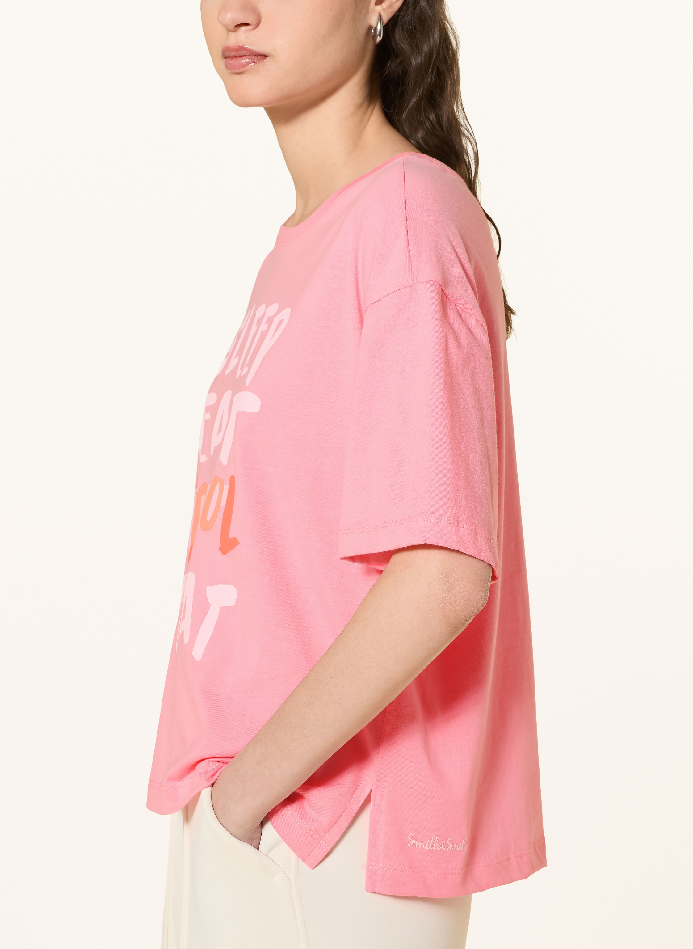 Thumbnail - Smith & Soul T-Shirt pink