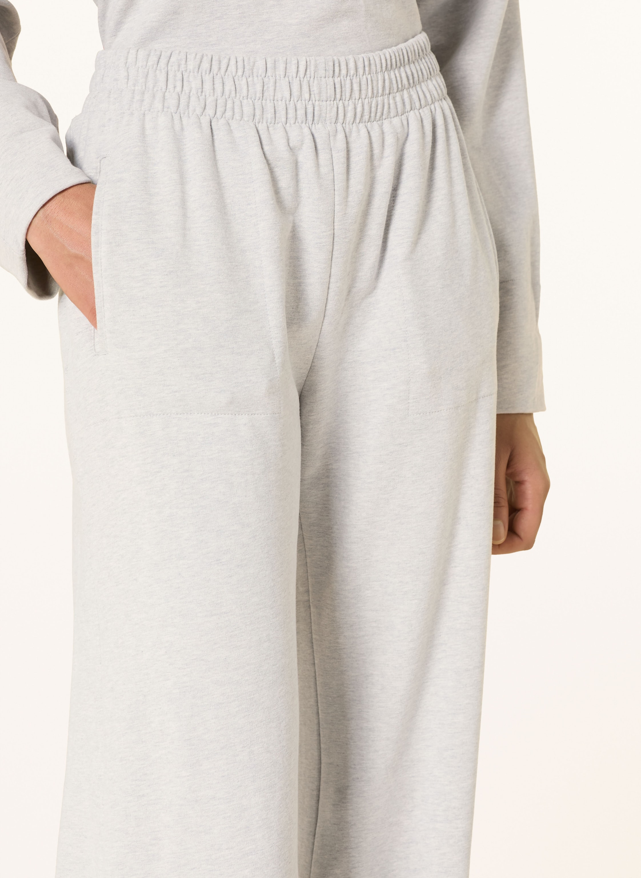 Thumbnail - Norma Kamali Sweatpants grau